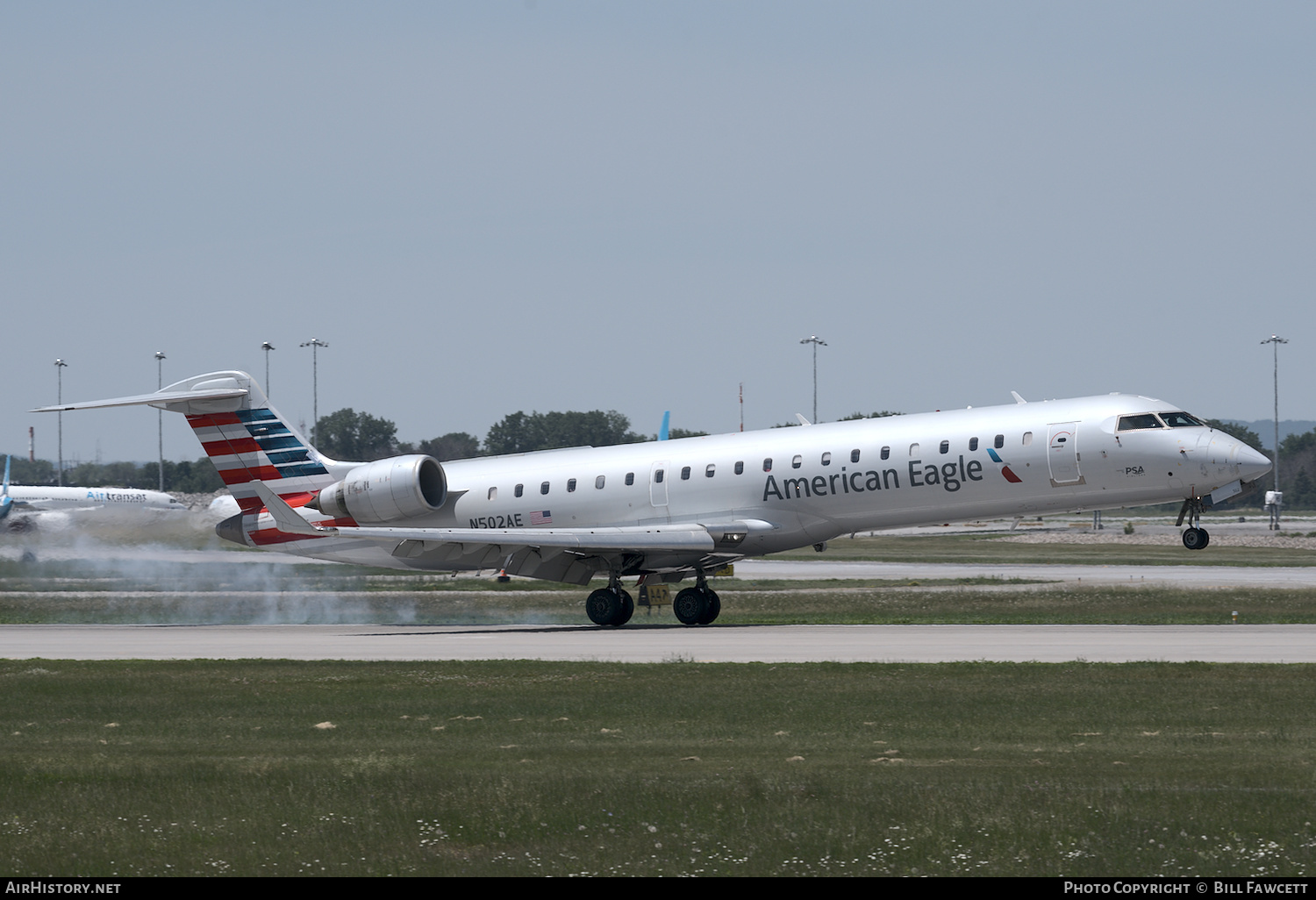 Aircraft Photo of N502AE | Bombardier CRJ-700 (CL-600-2C10) | American Eagle | AirHistory.net #368715