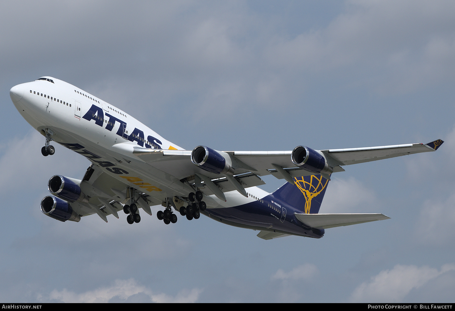 Aircraft Photo of N322SG | Boeing 747-481 | Atlas Air | AirHistory.net #368716