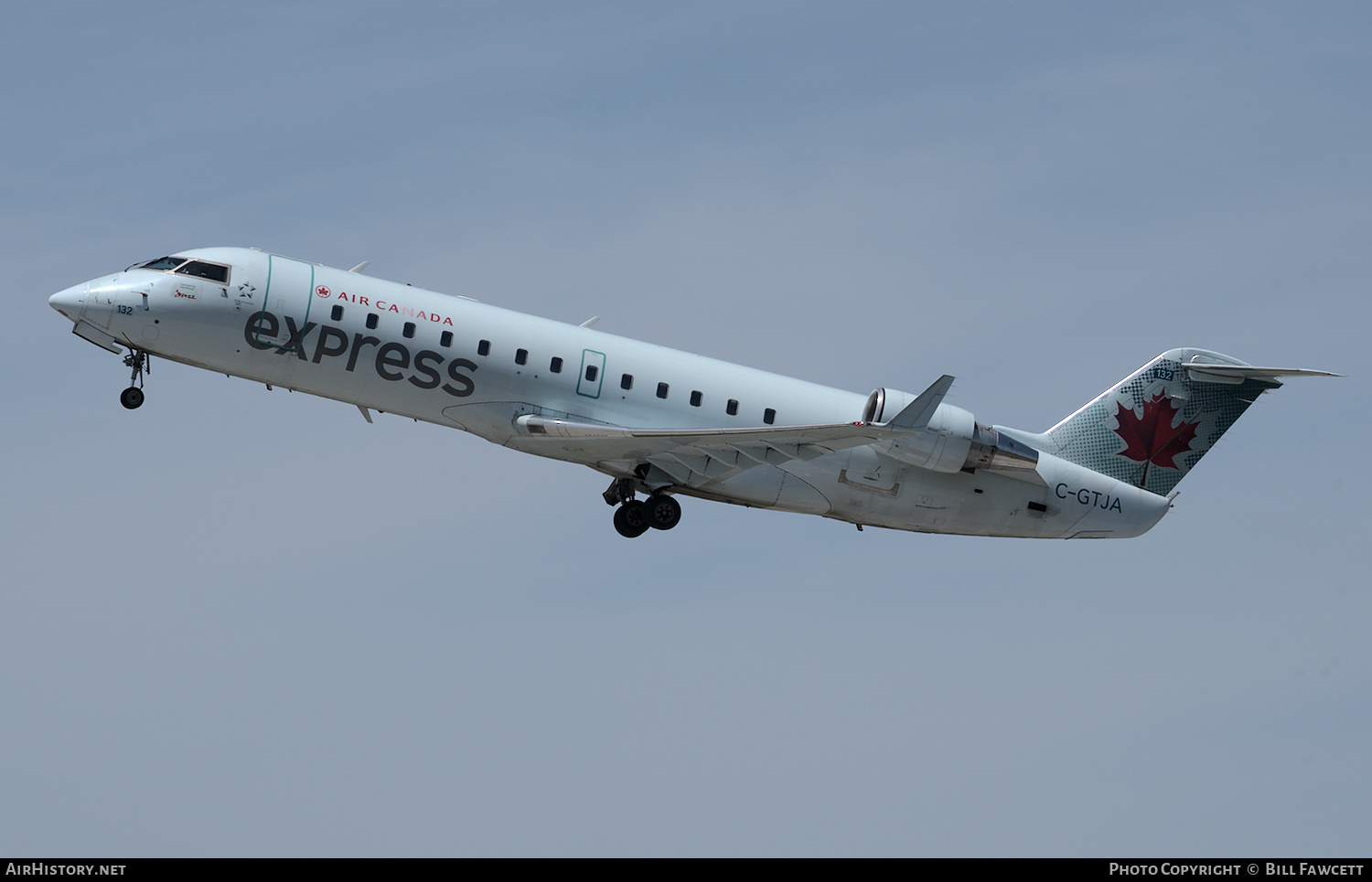Aircraft Photo of C-GTJA | Bombardier CRJ-200ER (CL-600-2B19) | Air Canada Jazz | AirHistory.net #368717