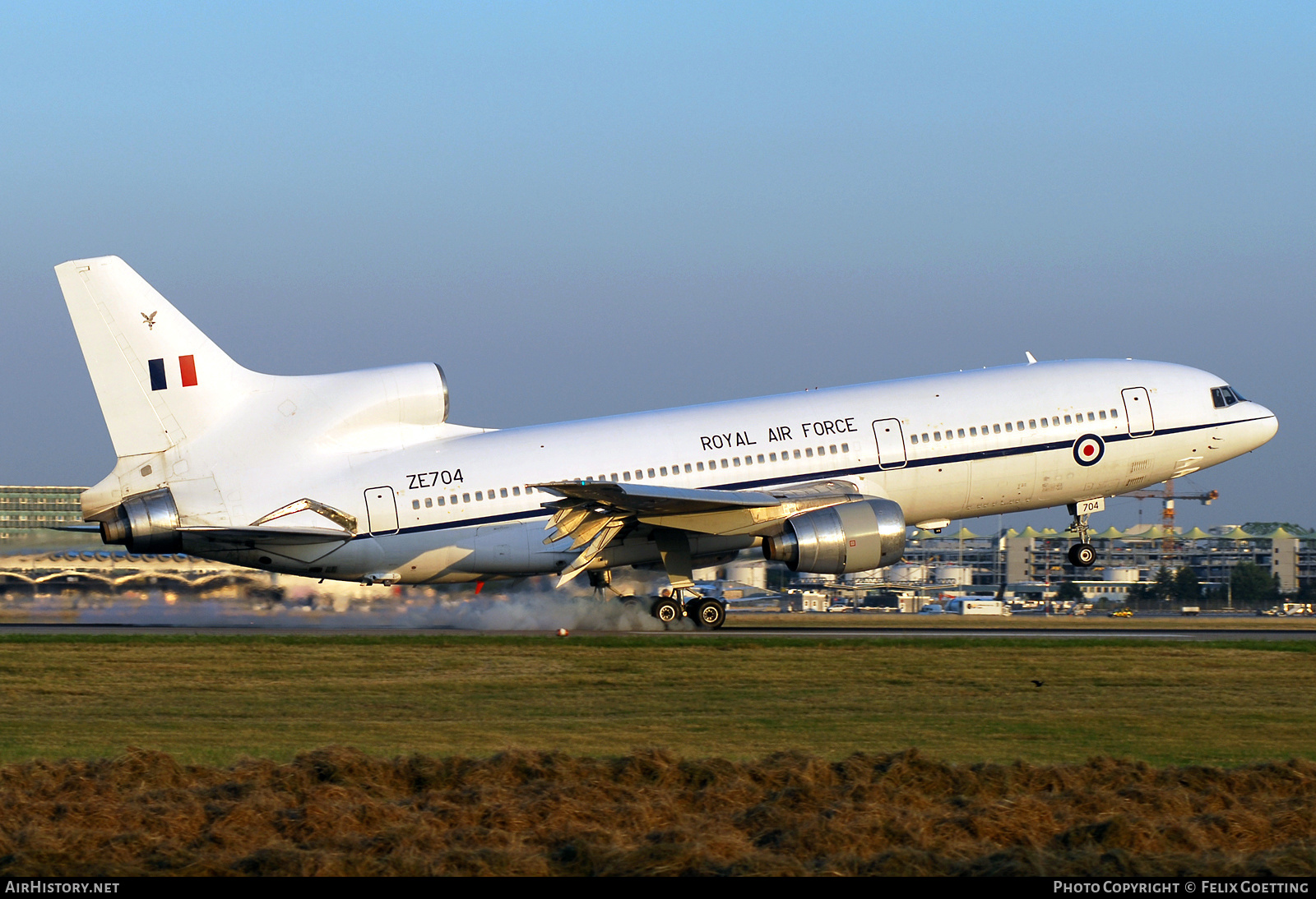 Aircraft Photo of ZE704 | Lockheed L-1011-385-3 TriStar C.2 | UK - Air Force | AirHistory.net #368721