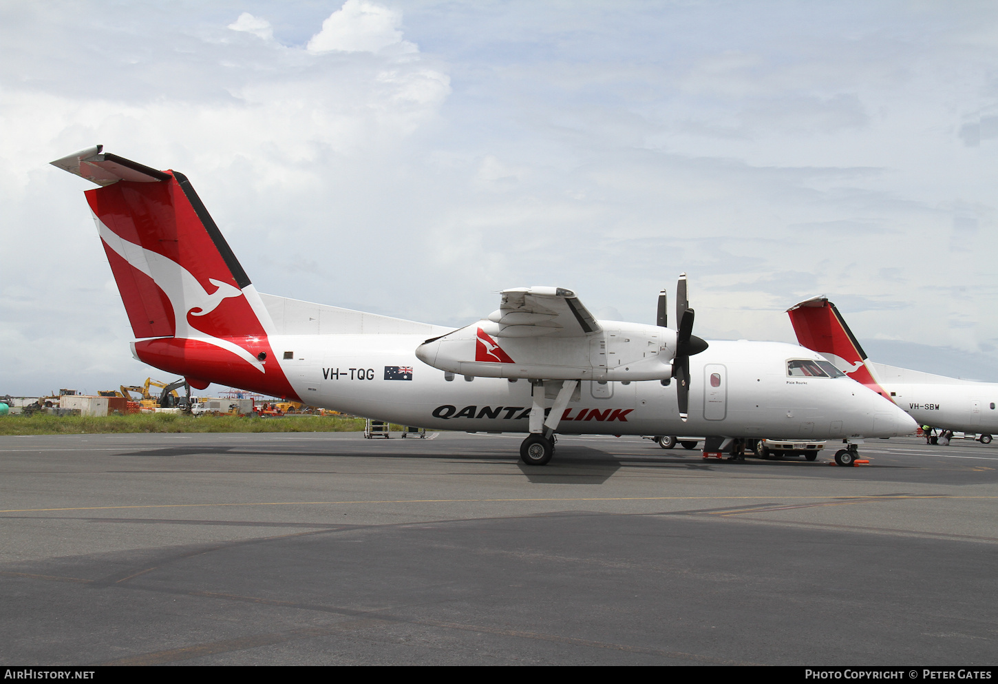 Aircraft Photo of VH-TQG | De Havilland Canada DHC-8-201 Dash 8 | QantasLink | AirHistory.net #368724