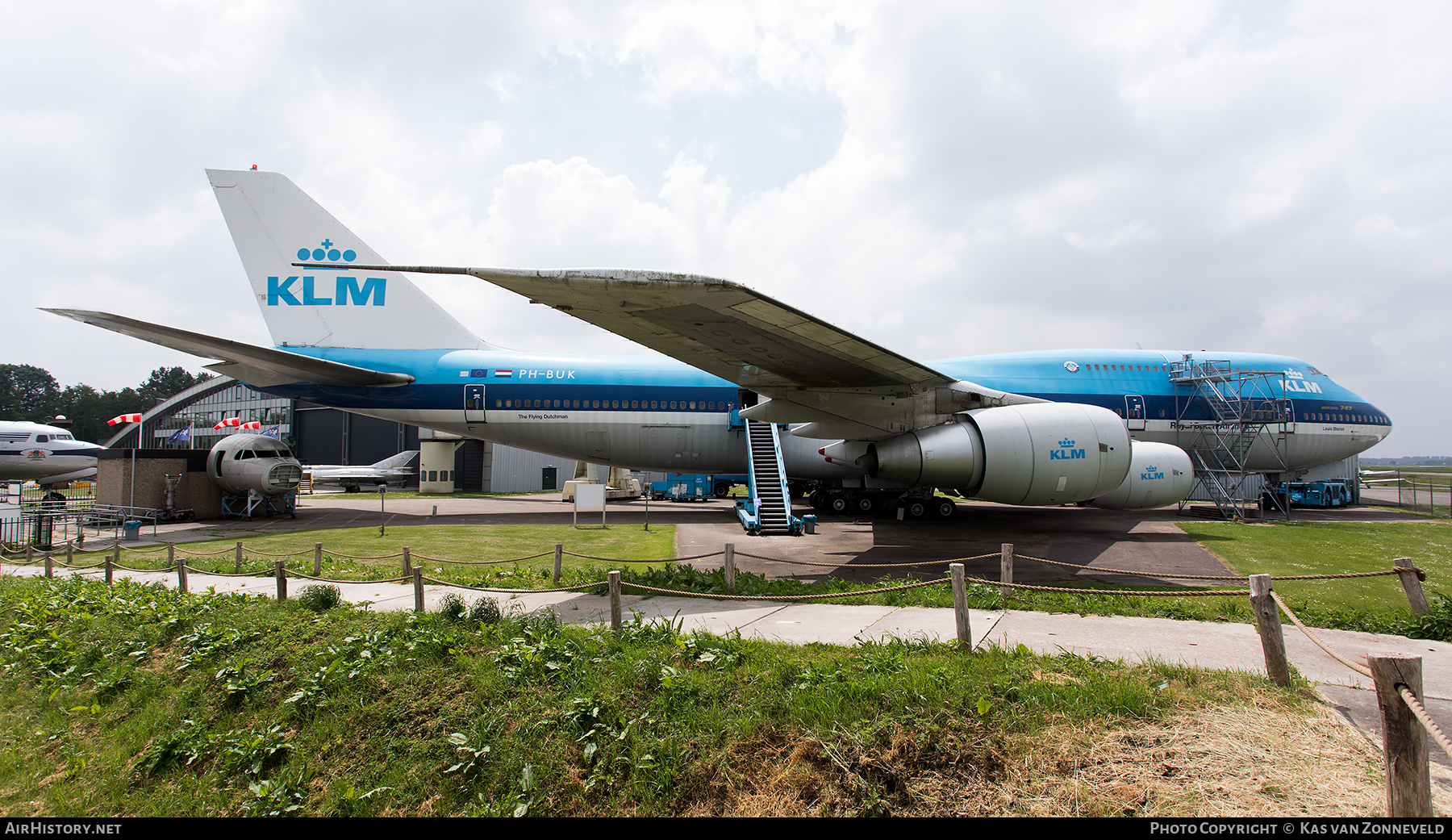 Aircraft Photo of PH-BUK | Boeing 747-206BM(SUD) | KLM - Royal Dutch Airlines | AirHistory.net #368726