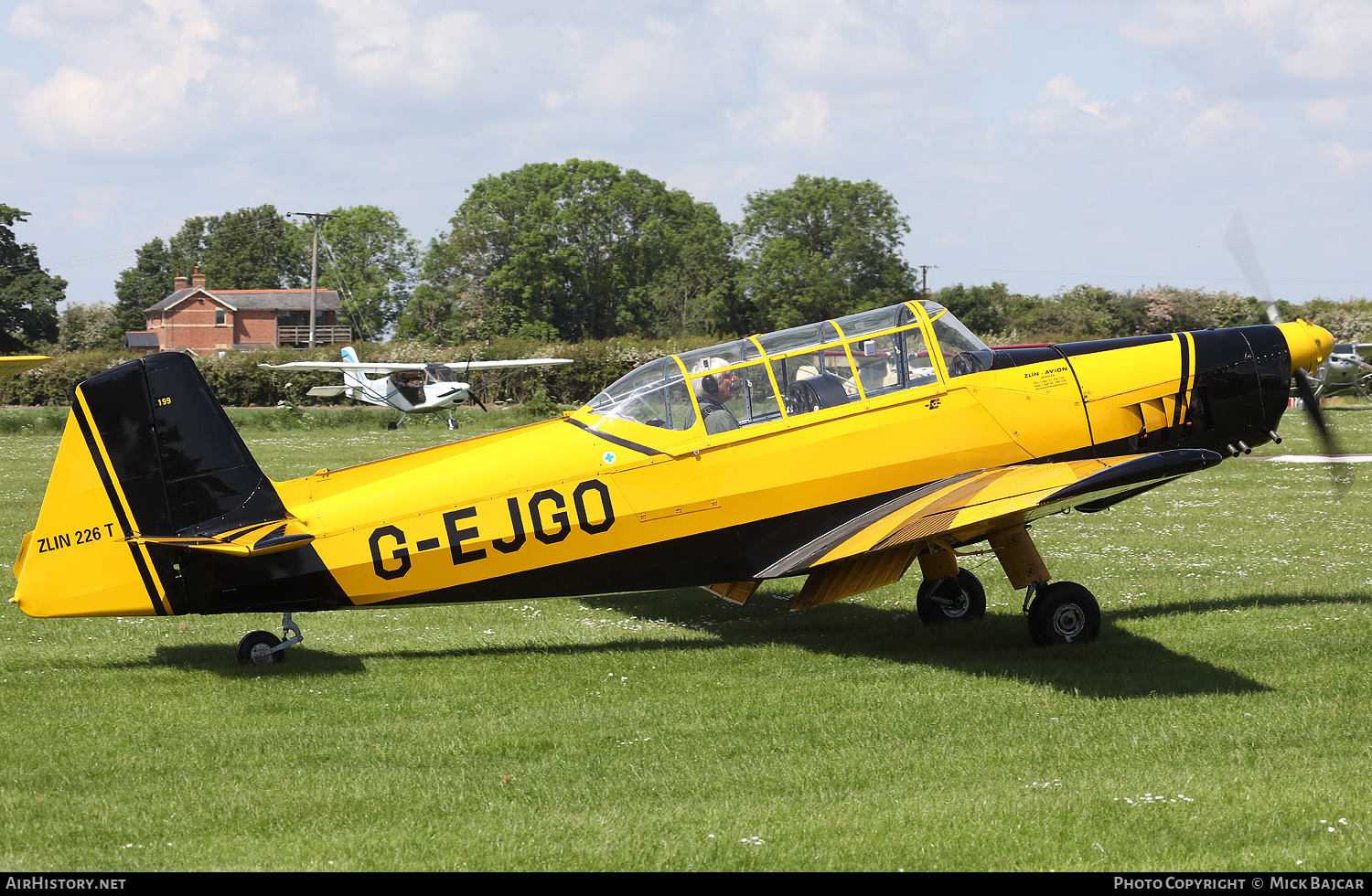 Aircraft Photo of G-EJGO | Zlin Z-226HE Trener 6 | AirHistory.net #368733