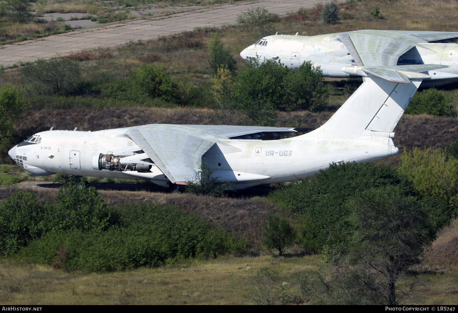 Aircraft Photo of UR-UCT | Ilyushin Il-76MD | AirHistory.net #368734