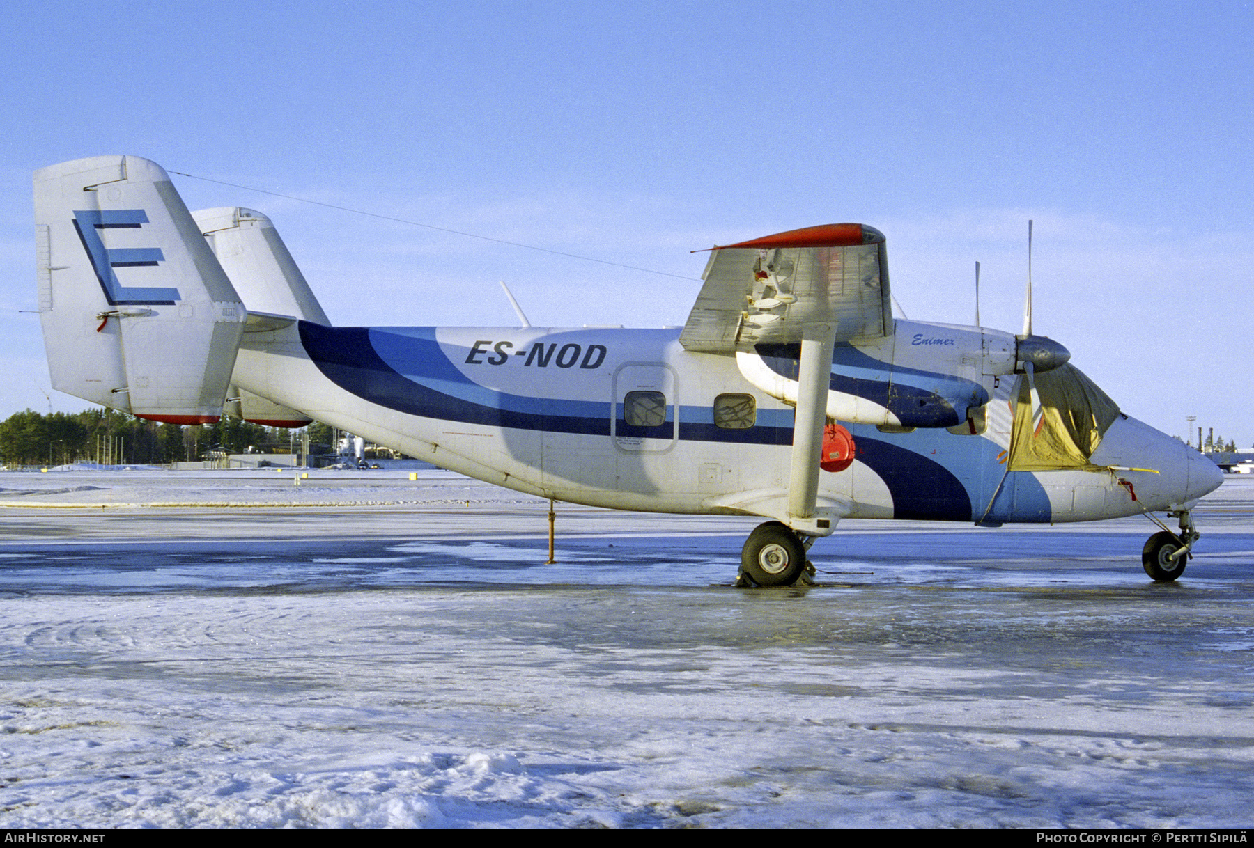 Aircraft Photo of ES-NOD | PZL-Mielec An-28 | Enimex | AirHistory.net #368737