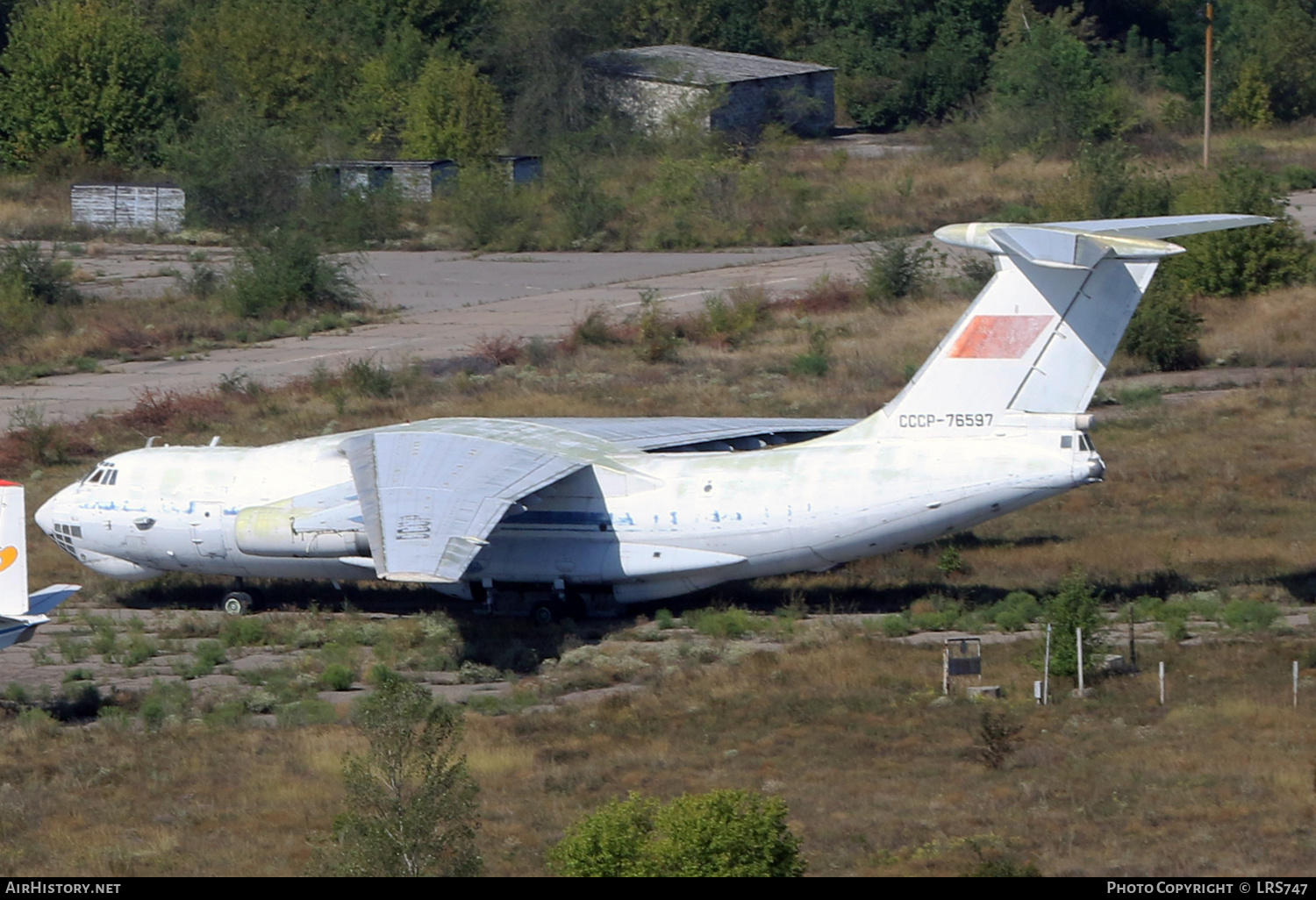 Aircraft Photo of CCCP-76597 | Ilyushin Il-76MD | AirHistory.net #368738