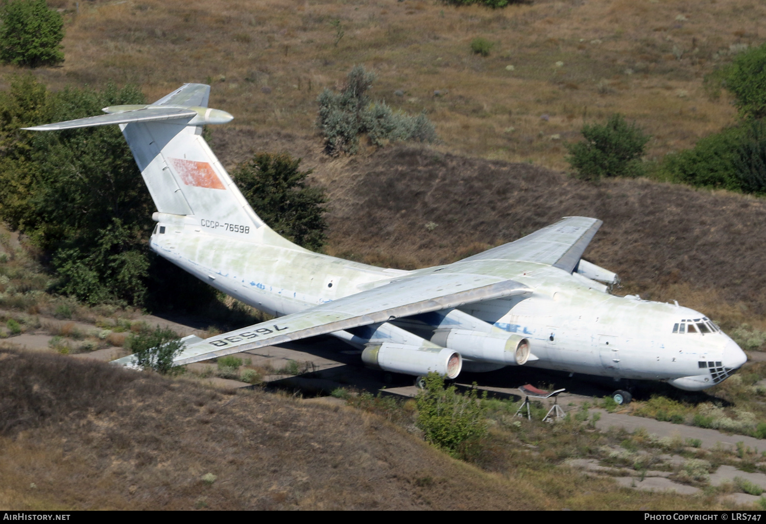 Aircraft Photo of CCCP-76598 | Ilyushin Il-76MD | AirHistory.net #368739