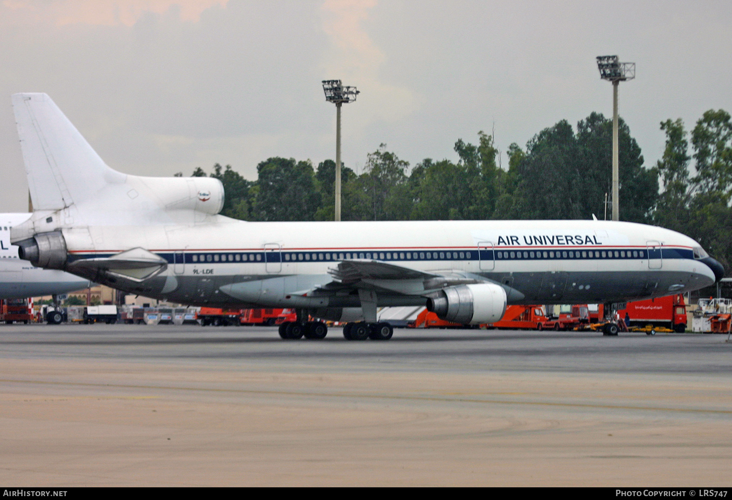 Aircraft Photo of 9L-LDE | Lockheed L-1011-385-1-15 TriStar 250 | Air Universal | AirHistory.net #368744