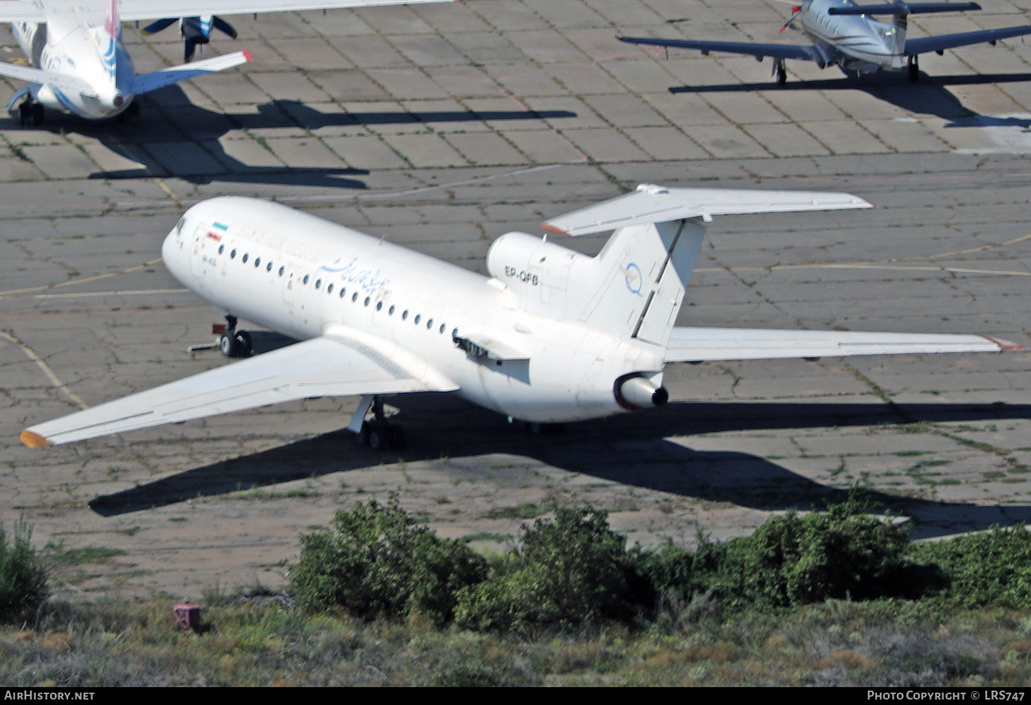 Aircraft Photo of EP-QFB | Yakovlev Yak-42D | Fars Air Qeshm | AirHistory.net #368745