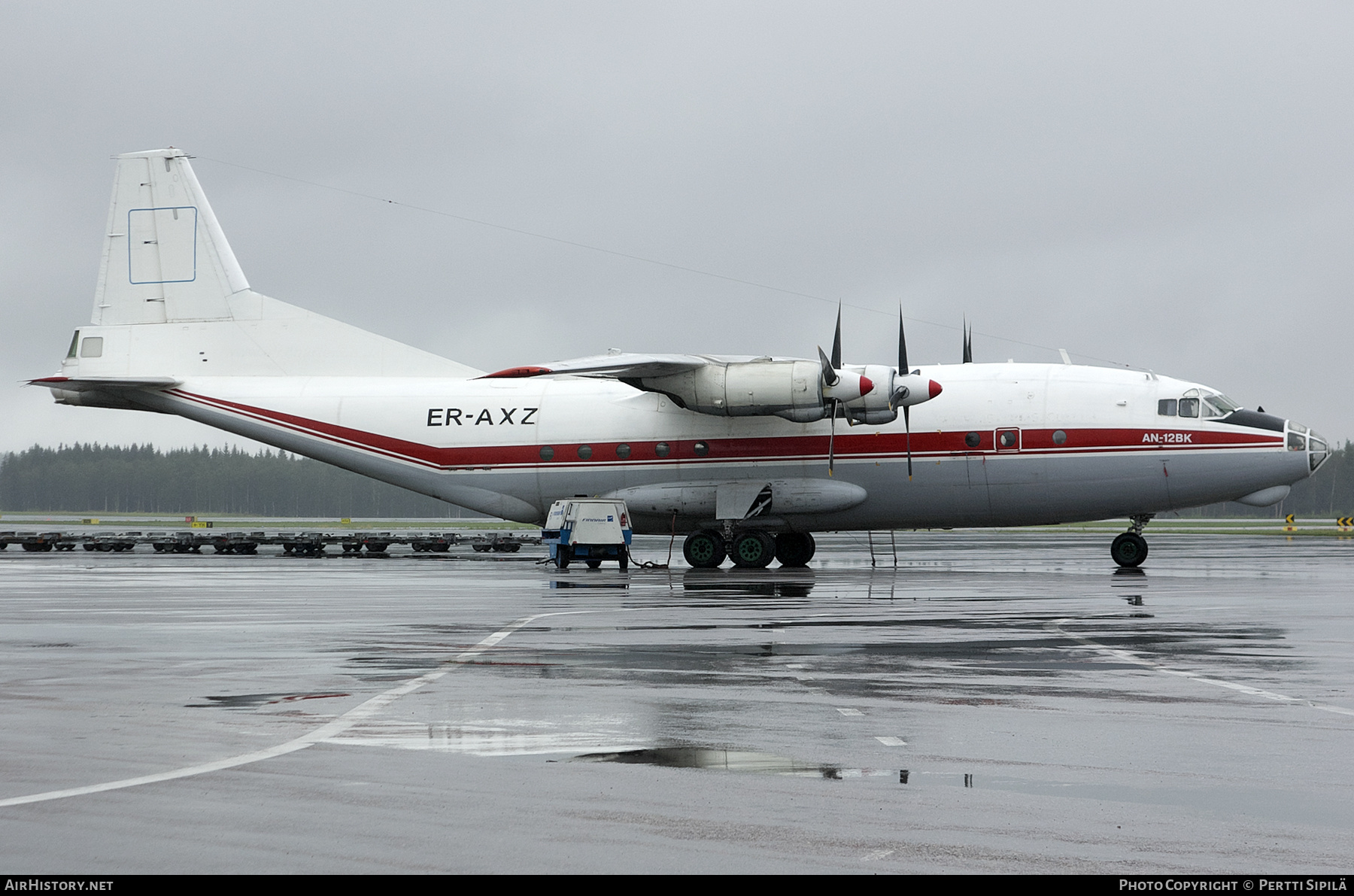 Aircraft Photo of ER-AXZ | Antonov An-12BK | Airline Transport | AirHistory.net #368755