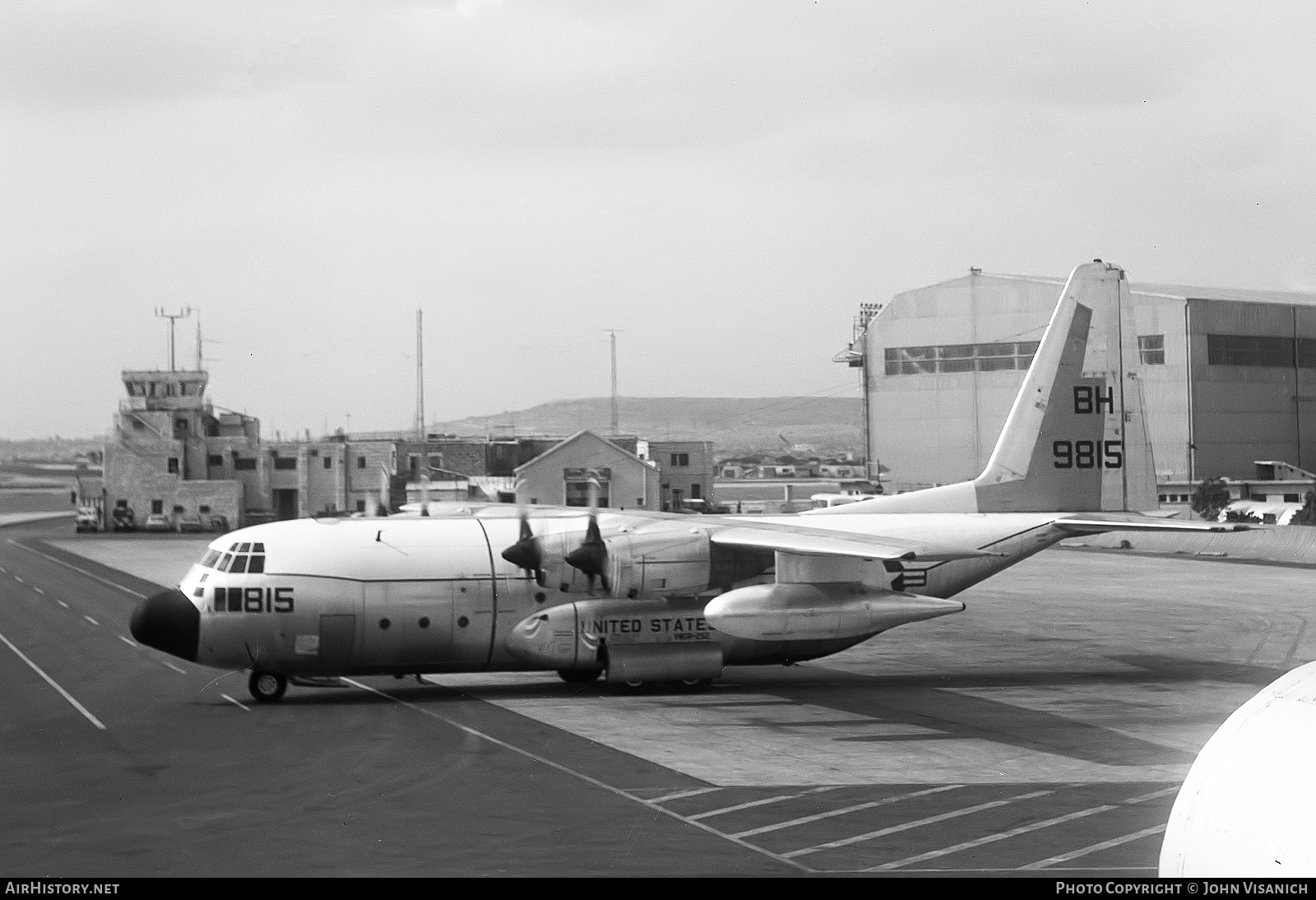 Aircraft Photo of 149815 / 9815 | Lockheed KC-130F Hercules | USA - Marines | AirHistory.net #368756