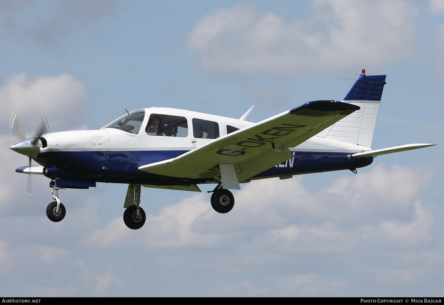 Aircraft Photo of G-OKEN | Piper PA-28R-201T Turbo Cherokee Arrow III | AirHistory.net #368760