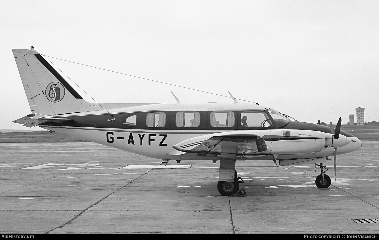 Aircraft Photo of G-AYFZ | Piper PA-31-310 Navajo | AirHistory.net #368761