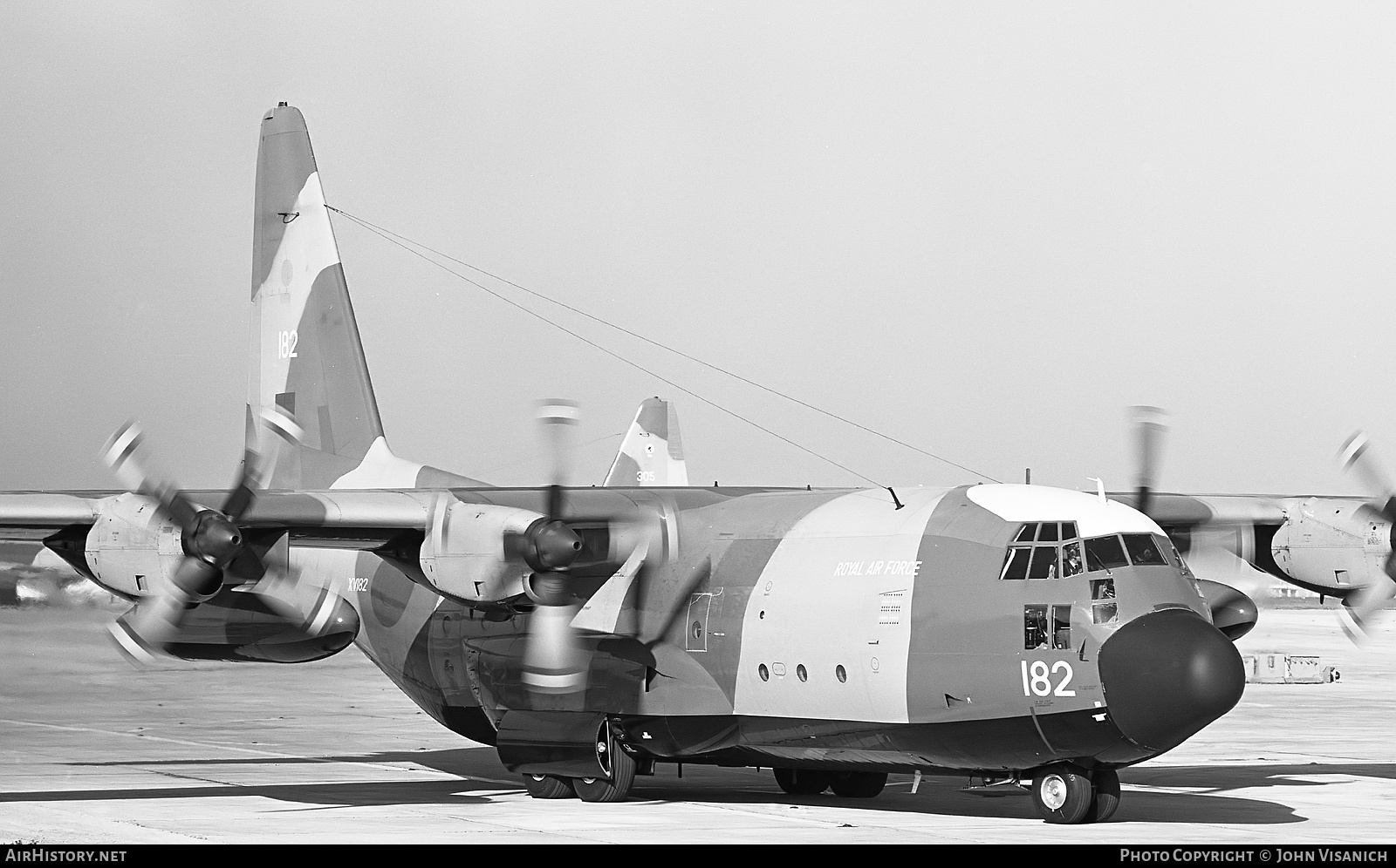 Aircraft Photo of XV182 | Lockheed C-130K Hercules C1 (L-382) | UK - Air Force | AirHistory.net #368764