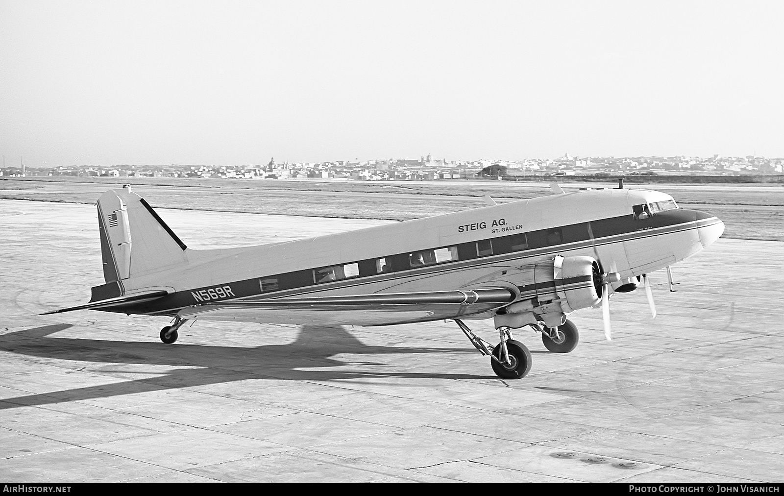 Aircraft Photo of N569R | Douglas C-53D Skytrooper | Steig AG | AirHistory.net #368765