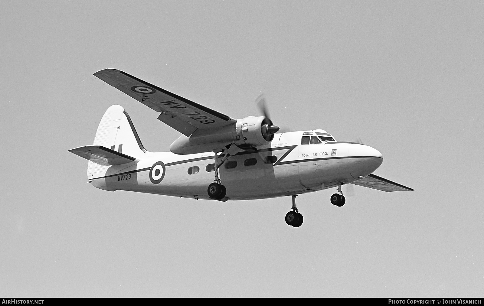 Aircraft Photo of WV729 | Hunting P.66 Pembroke C.1 | UK - Air Force | AirHistory.net #368766