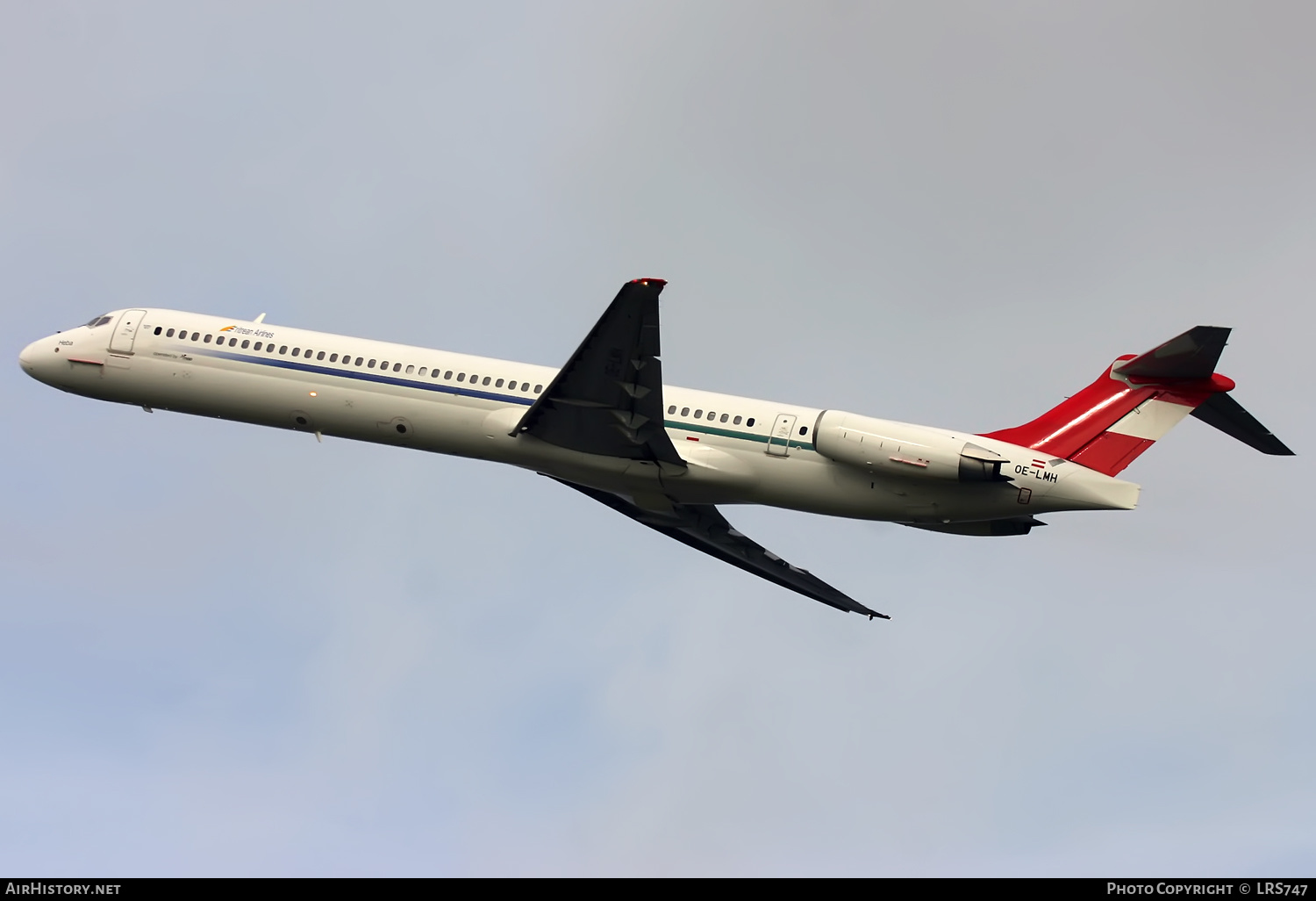 Aircraft Photo of OE-LMH | McDonnell Douglas MD-83 (DC-9-83) | Eritrean Airlines | AirHistory.net #368767