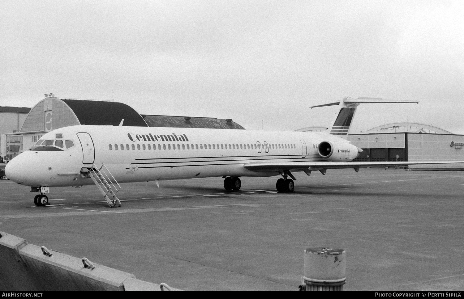 Aircraft Photo of EC-FVV | McDonnell Douglas MD-83 (DC-9-83) | Centennial Airlines | AirHistory.net #368769