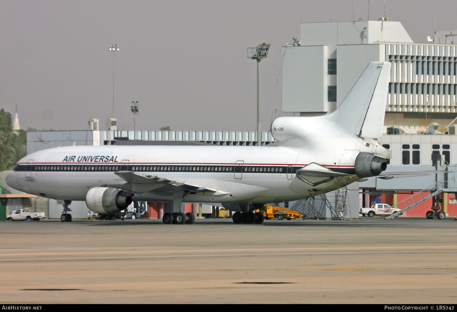 Aircraft Photo of 9L-LDC | Lockheed L-1011-385-1-15 TriStar 100 | Air Universal | AirHistory.net #368770