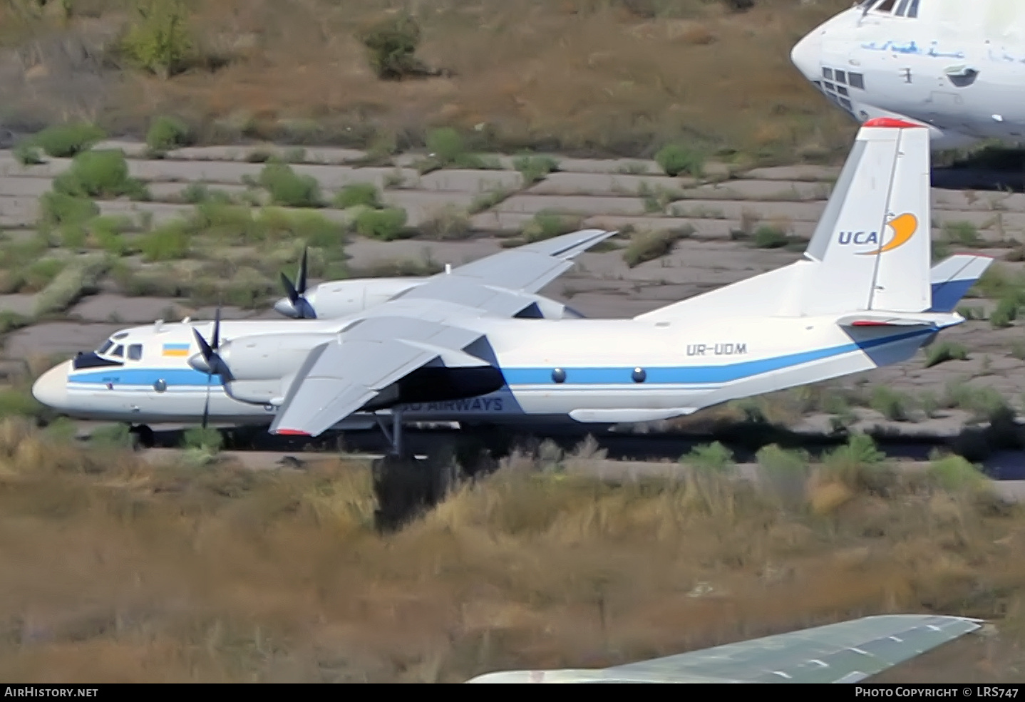 Aircraft Photo of UR-UDM | Antonov An-26 | Ukrainian Cargo Airways - UCA | AirHistory.net #368772