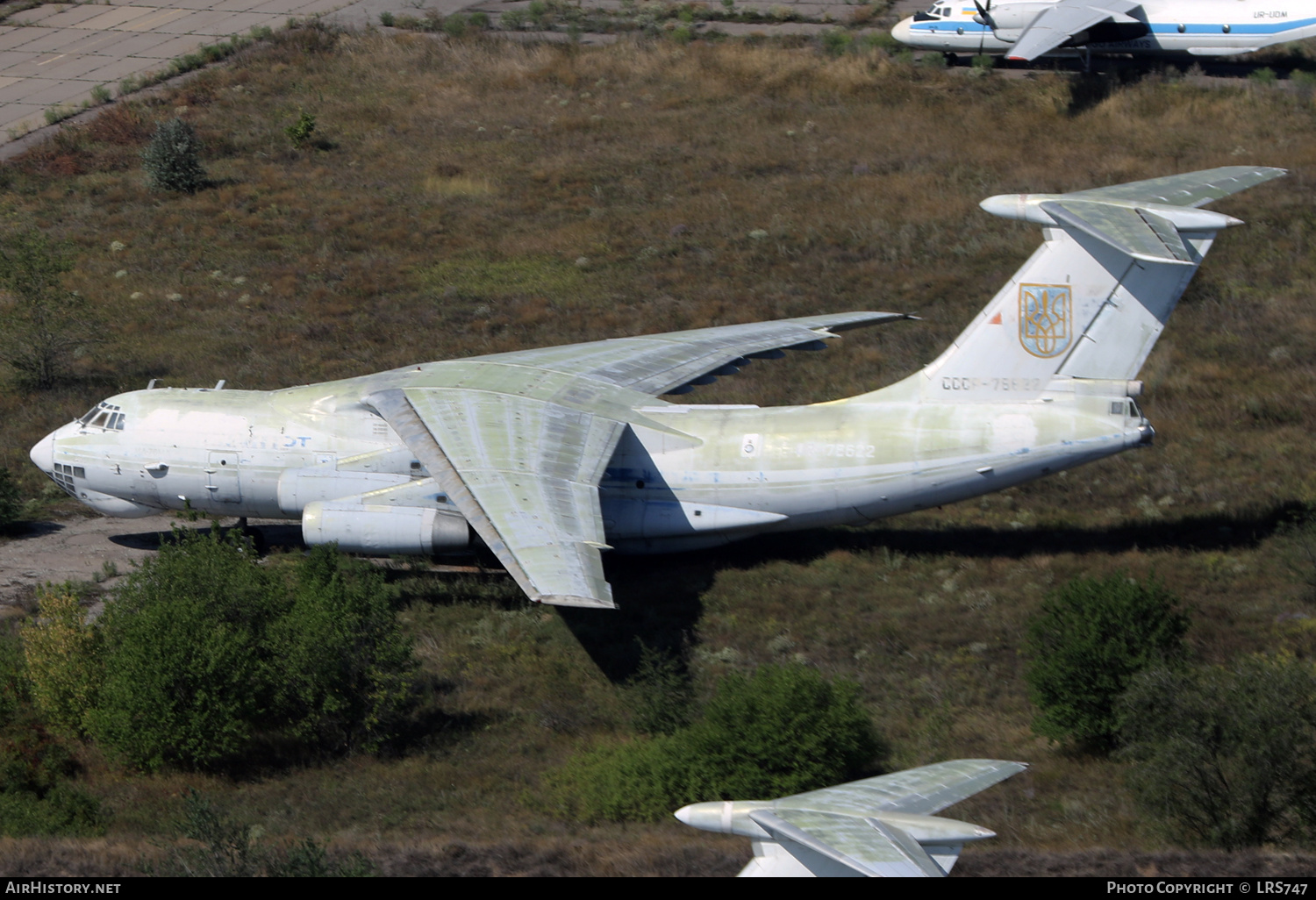 Aircraft Photo of CCCP-76622 | Ilyushin Il-76MD | AirHistory.net #368773