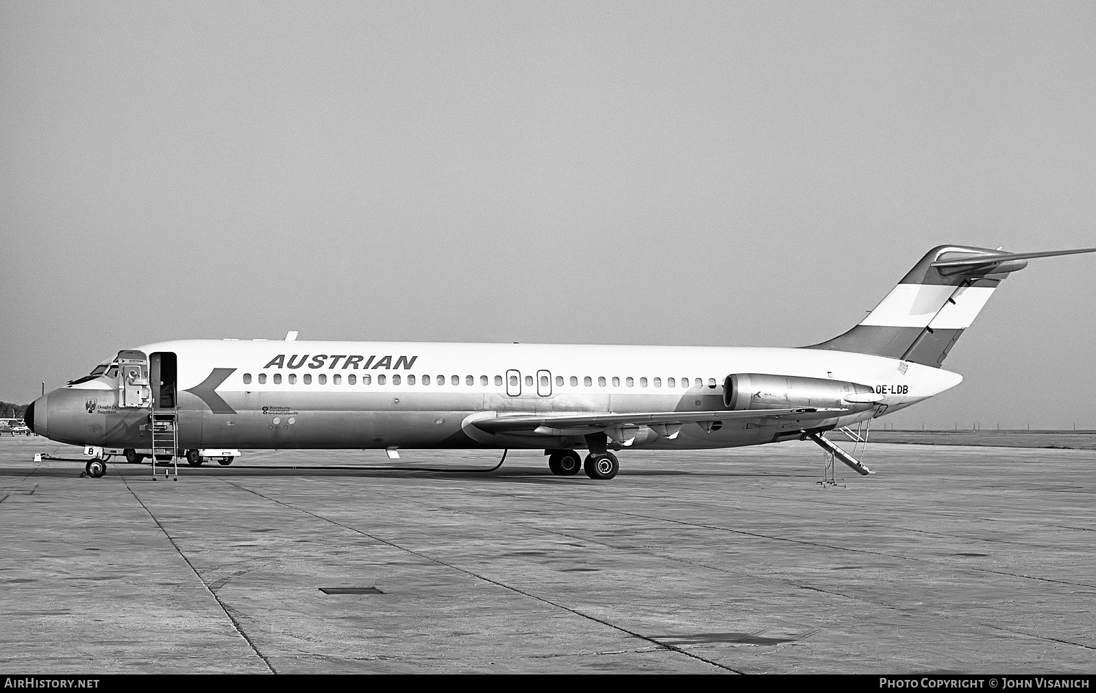 Aircraft Photo of OE-LDB | McDonnell Douglas DC-9-32 | Austrian Airlines | AirHistory.net #368774