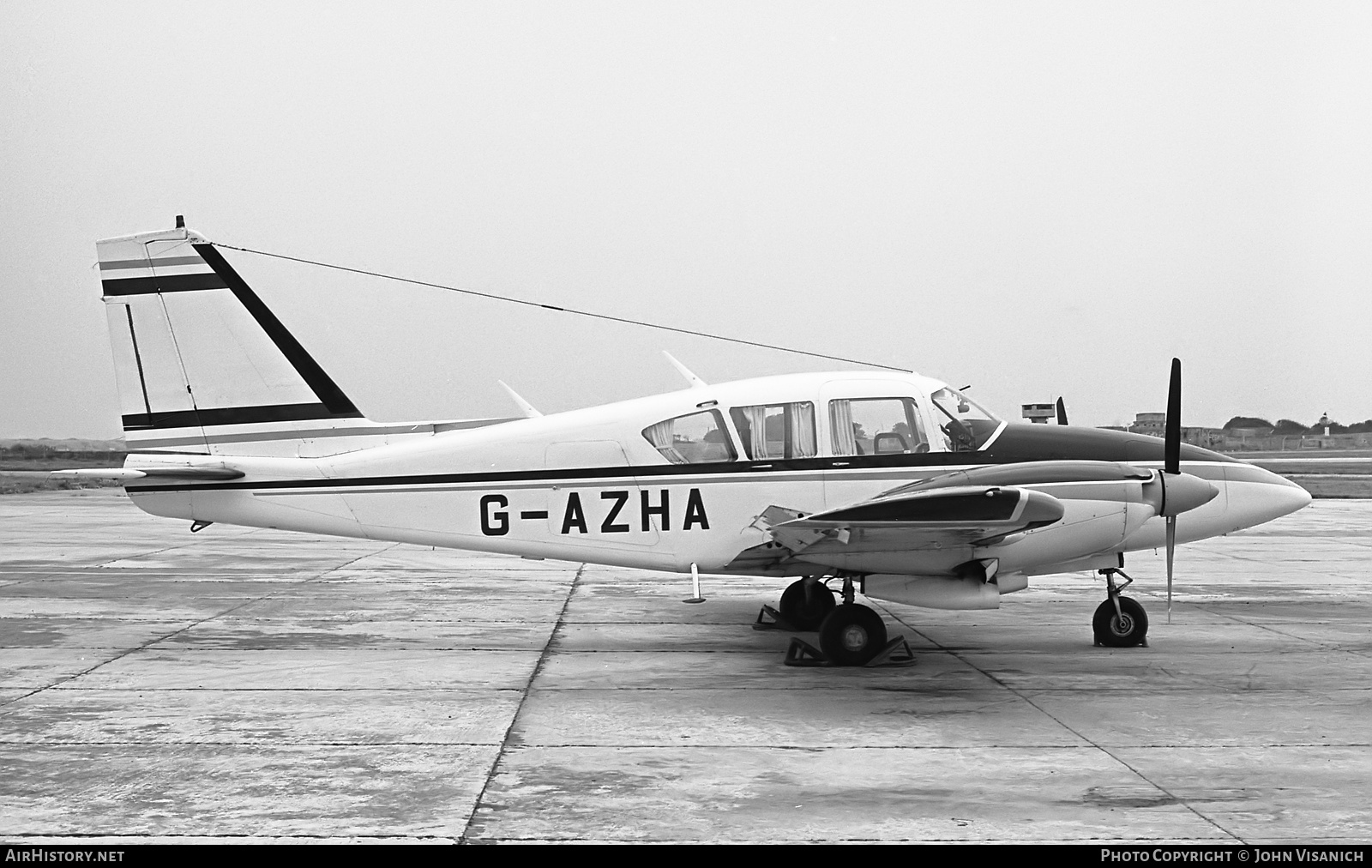 Aircraft Photo of G-AZHA | Piper PA-23-250 Aztec E | AirHistory.net #368775