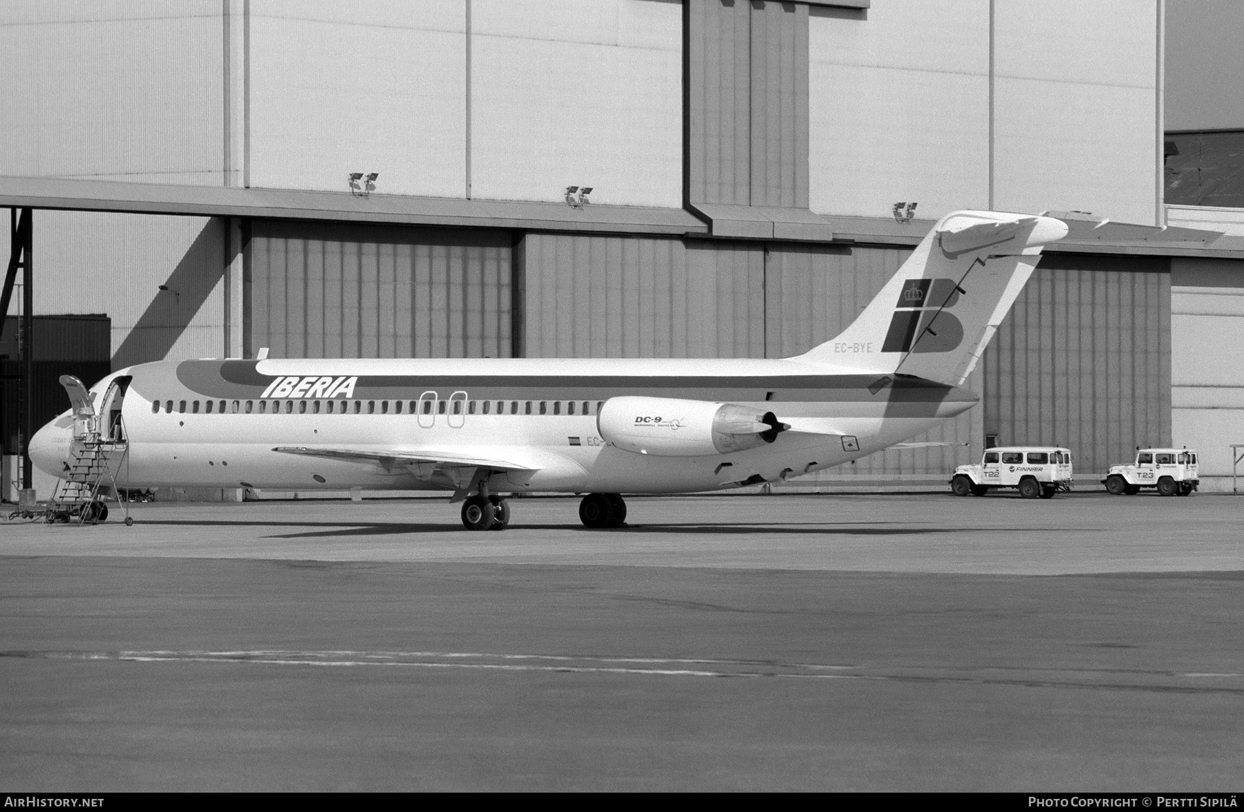 Aircraft Photo of EC-BYE | McDonnell Douglas DC-9-32 | Iberia | AirHistory.net #368776