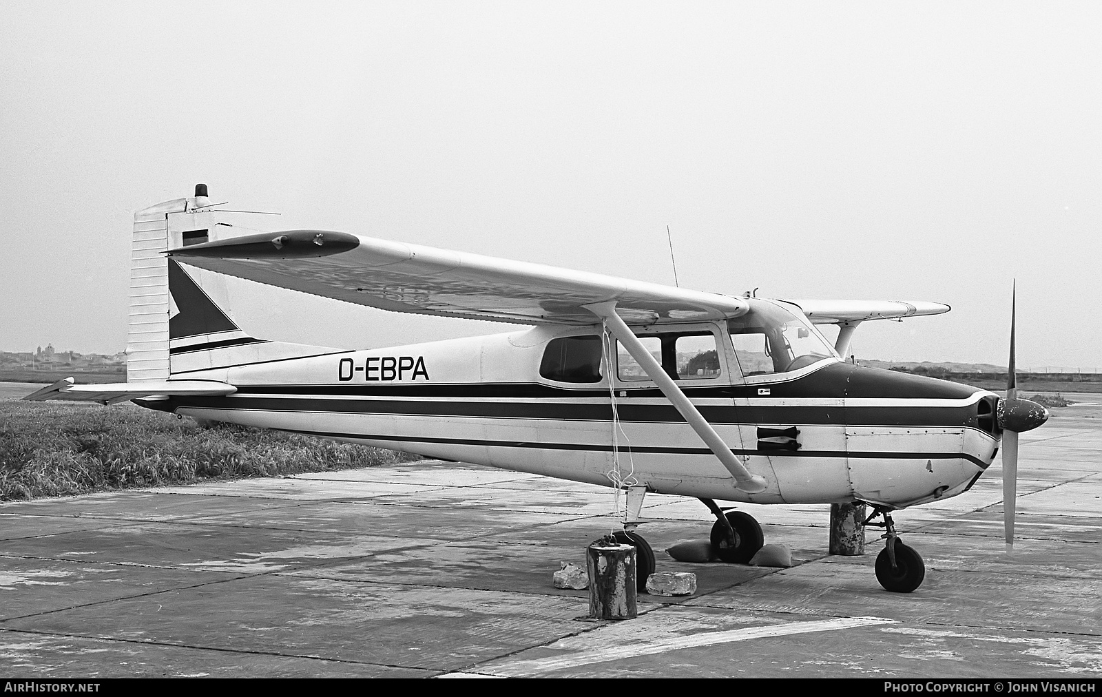 Aircraft Photo of D-EBPA | Cessna 172 | AirHistory.net #368777