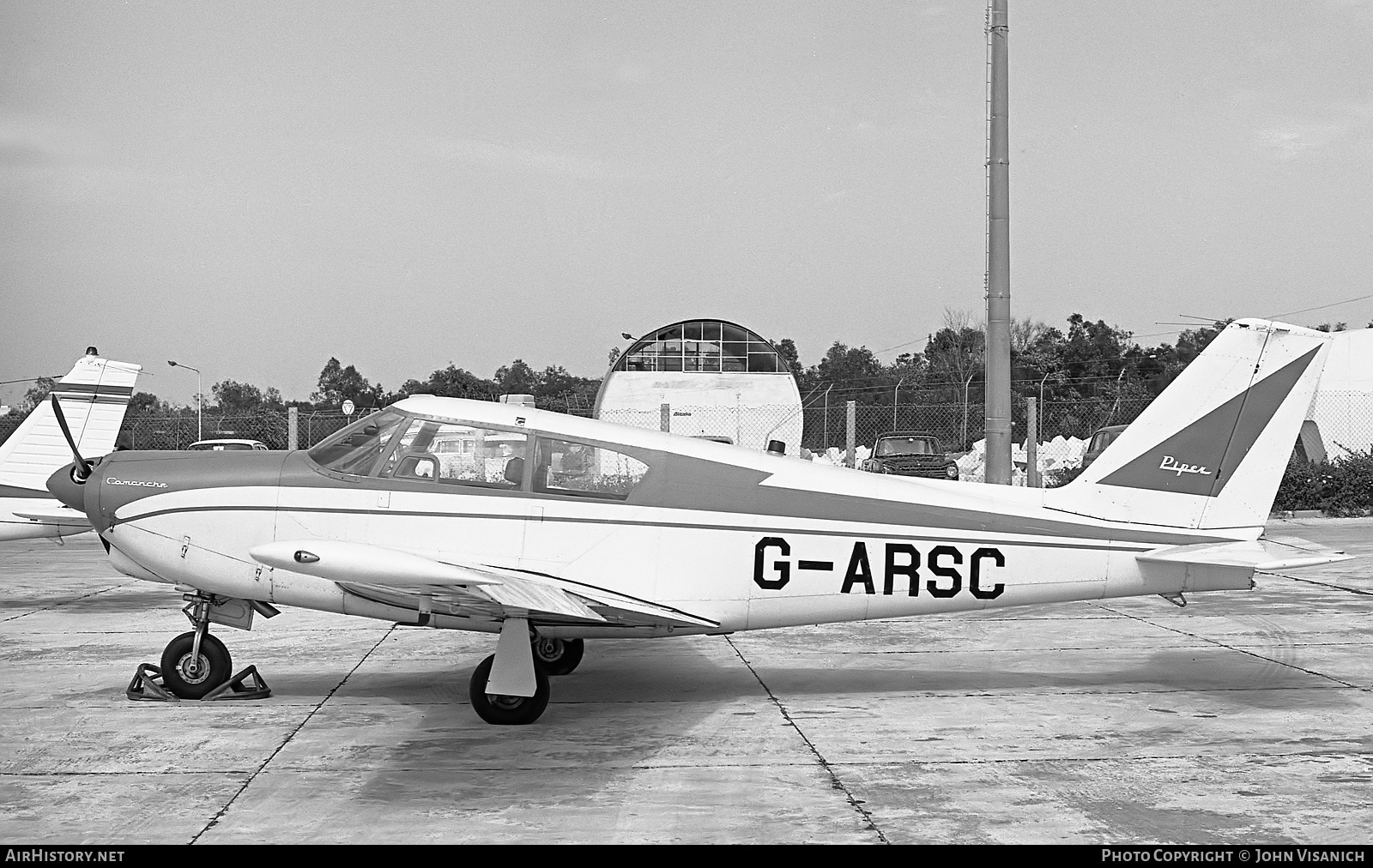 Aircraft Photo of G-ARSC | Piper PA-24-180 Comanche | AirHistory.net #368779