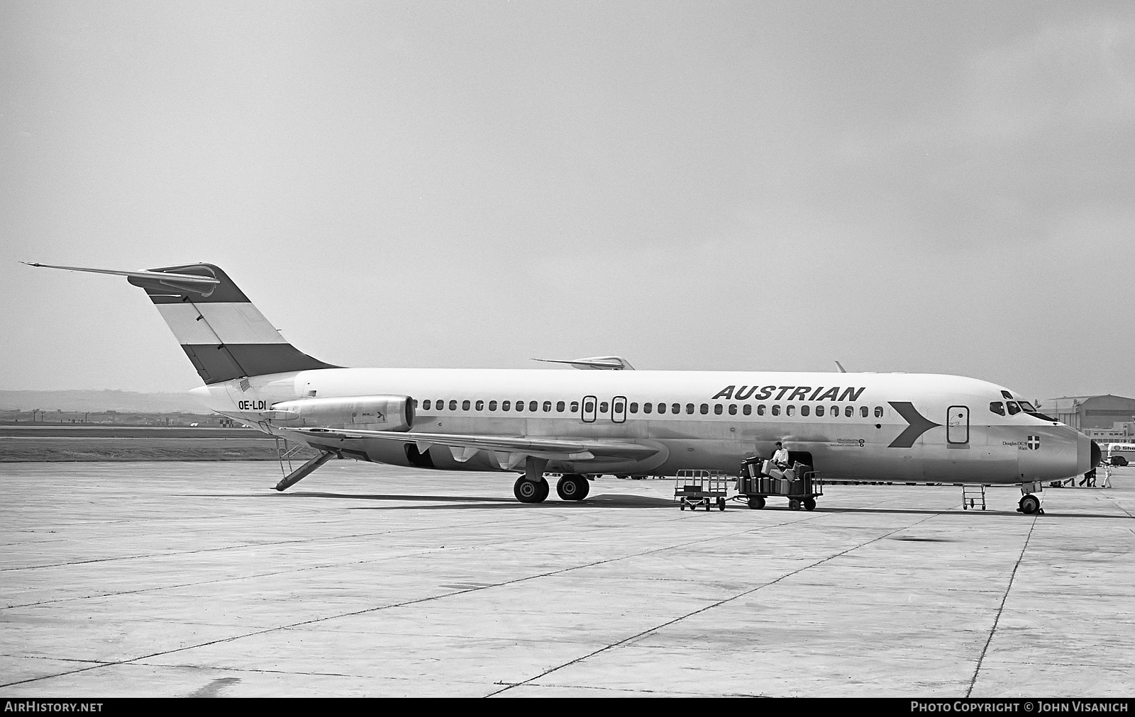 Aircraft Photo of OE-LDI | McDonnell Douglas DC-9-32 | Austrian Airlines | AirHistory.net #368780