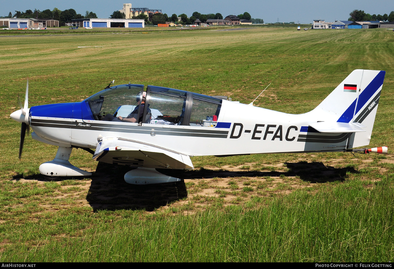 Aircraft Photo of D-EFAC | Robin DR-400-180R Remo 180 | AirHistory.net #368783