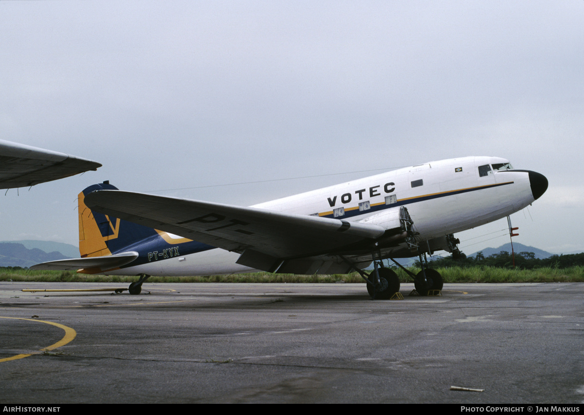 Aircraft Photo of PT-KYX | Douglas C-47A Skytrain | Votec Serviços Aéreos Regionais | AirHistory.net #368784