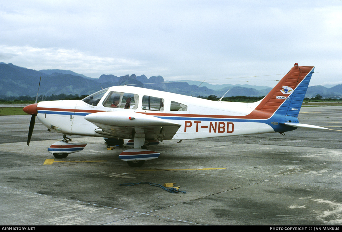 Aircraft Photo of PT-NBD | Embraer EMB-710C Carioca | Aeroclube do Brasil | AirHistory.net #368786