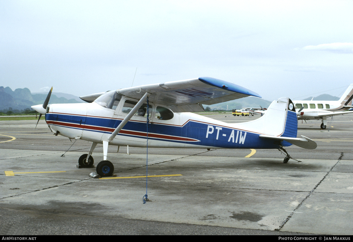 Aircraft Photo of PT-AIW | Cessna 170A | AirHistory.net #368788