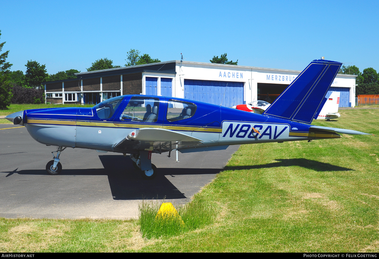 Aircraft Photo of N86AV | Socata TB-20 Trinidad | AirHistory.net #368791