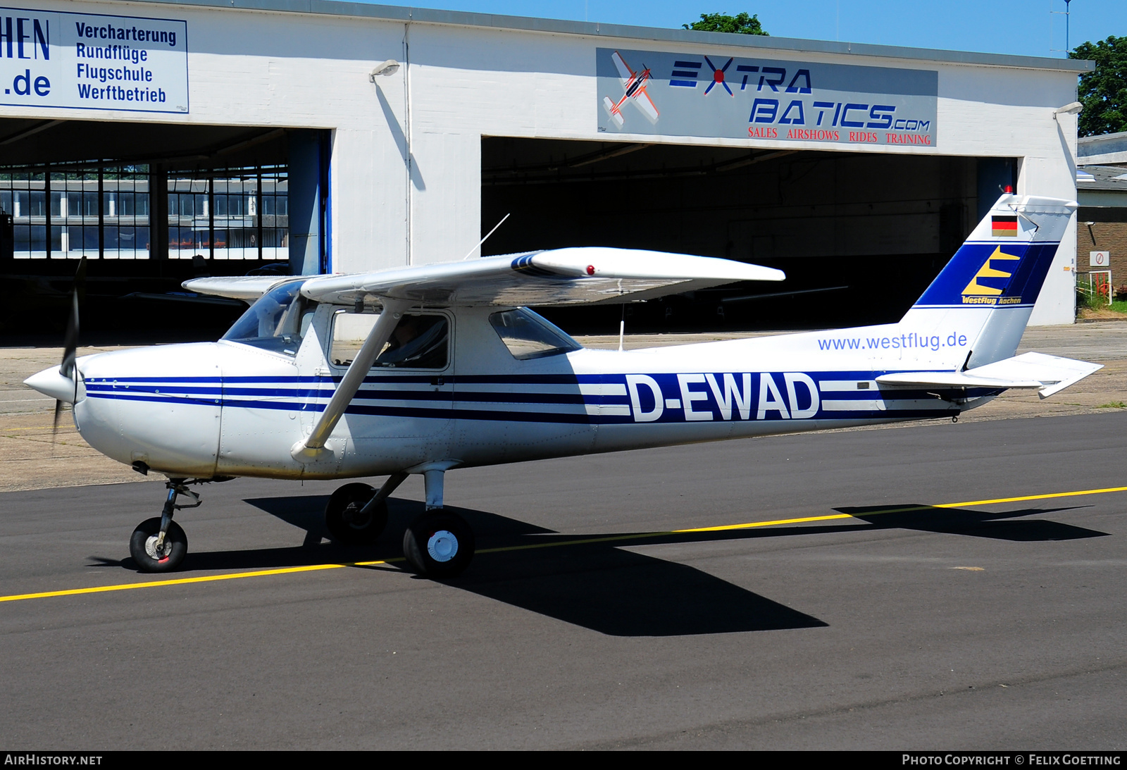 Aircraft Photo of D-EWAD | Reims F150L | Westflug Aachen | AirHistory.net #368792