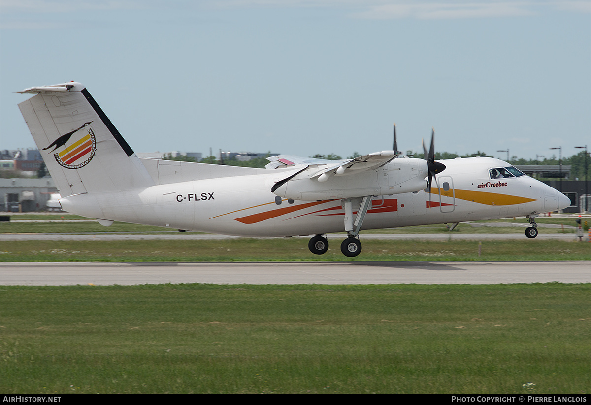 Aircraft Photo of C-FLSX | De Havilland Canada DHC-8-106 Dash 8 | Air Creebec | AirHistory.net #368793