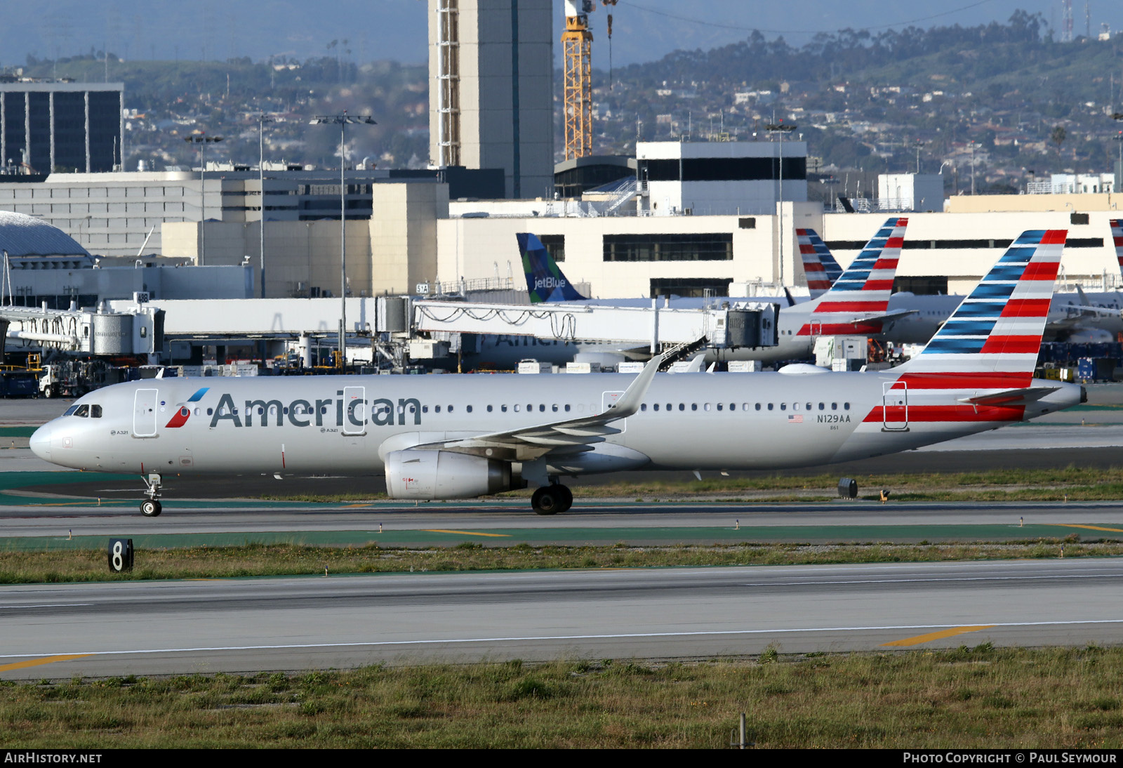 Aircraft Photo of N129AA | Airbus A321-231 | American Airlines | AirHistory.net #368805