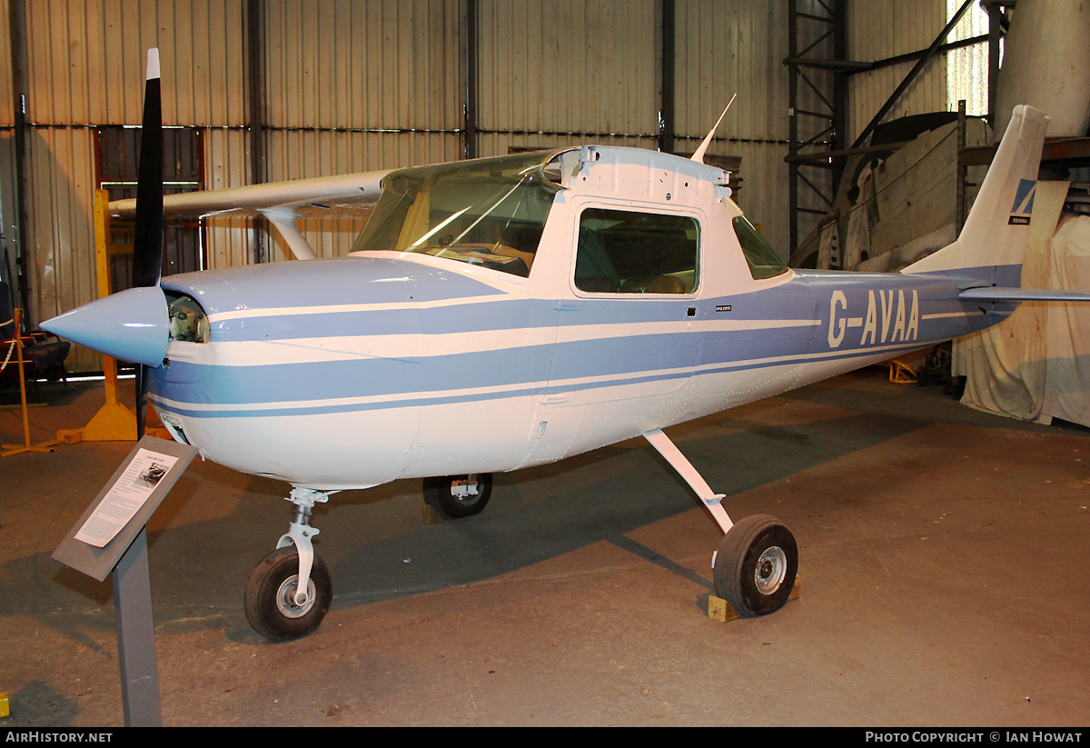 Aircraft Photo of G-AVAA | Reims F150G | AirHistory.net #368815