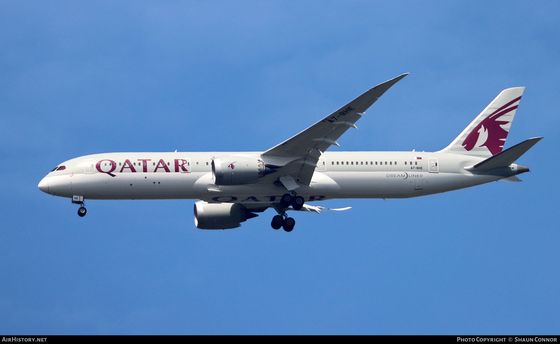 Aircraft Photo of A7-BHE | Boeing 787-9 Dreamliner | Qatar Airways | AirHistory.net #368821