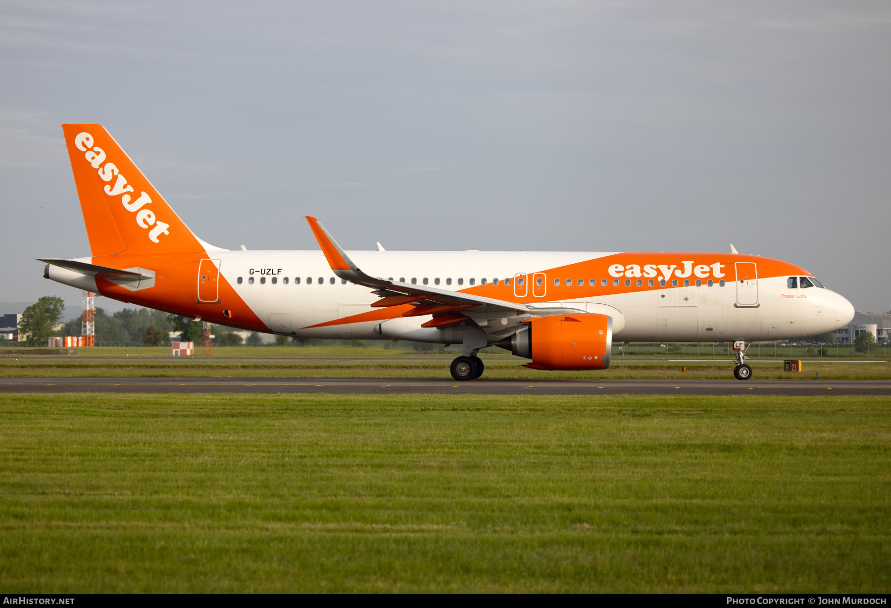 Aircraft Photo of G-UZLF | Airbus A320-251N | EasyJet | AirHistory.net #368824