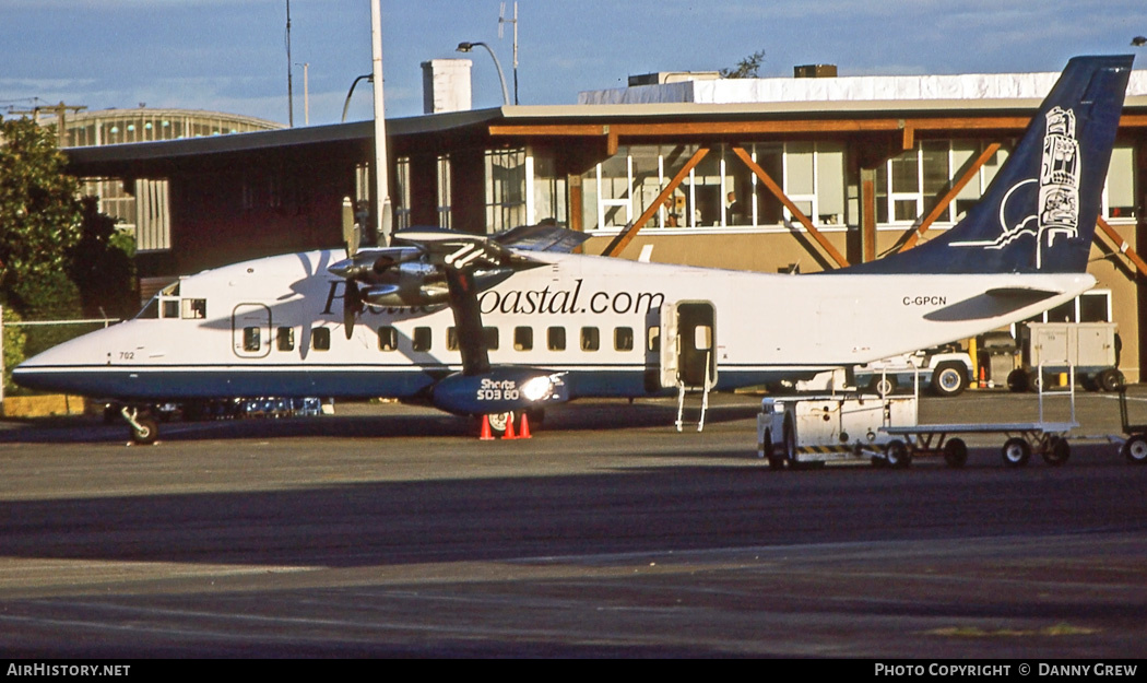 Aircraft Photo of C-GPCN | Short 360-100 | Pacific Coastal Airlines | AirHistory.net #368834