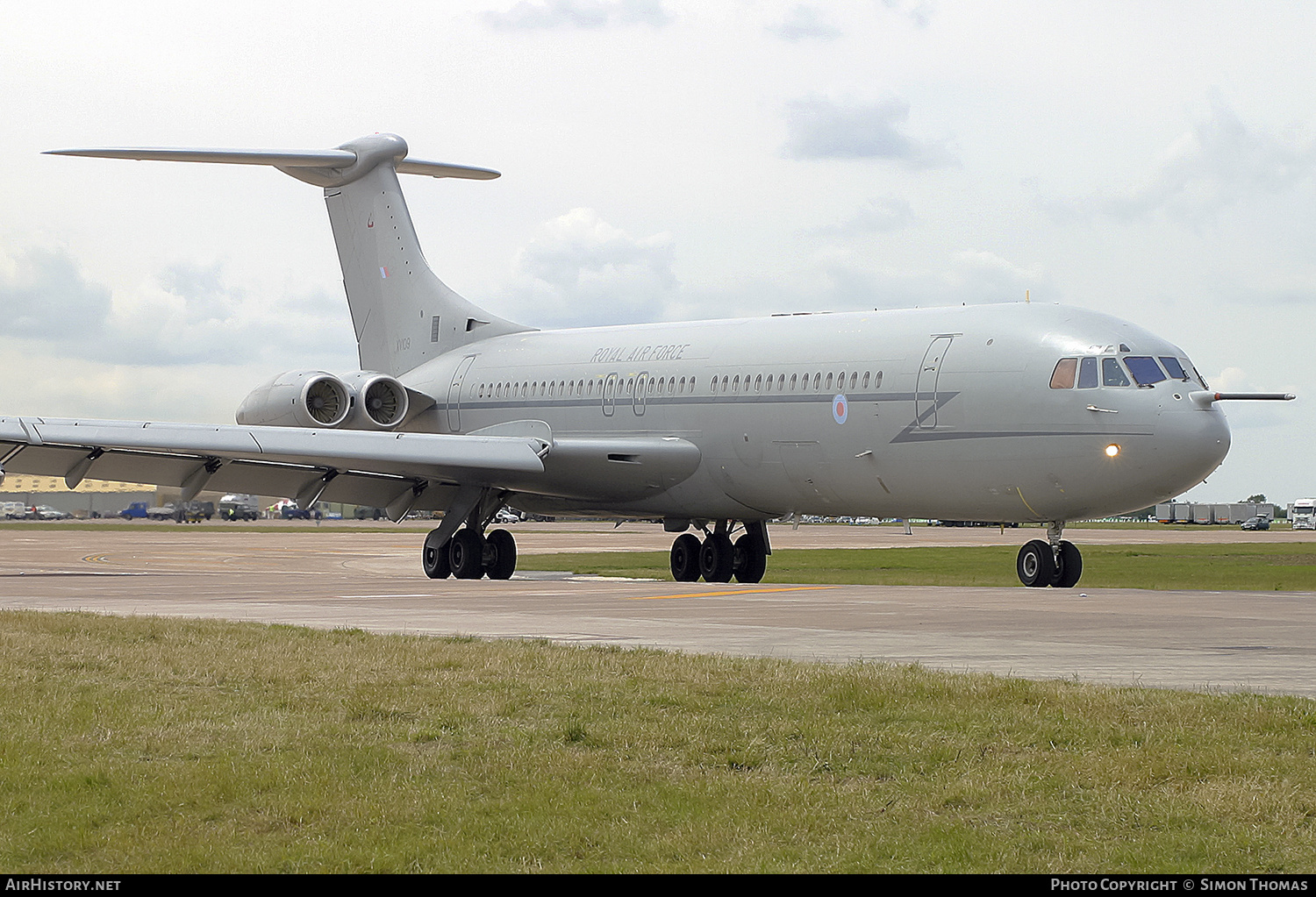 Aircraft Photo of XV109 | Vickers VC10 C.1K | UK - Air Force | AirHistory.net #368839