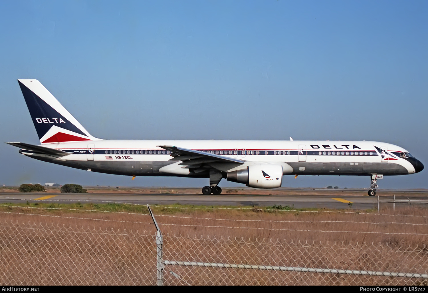 Aircraft Photo of N643DL | Boeing 757-232 | Delta Air Lines | AirHistory.net #368841