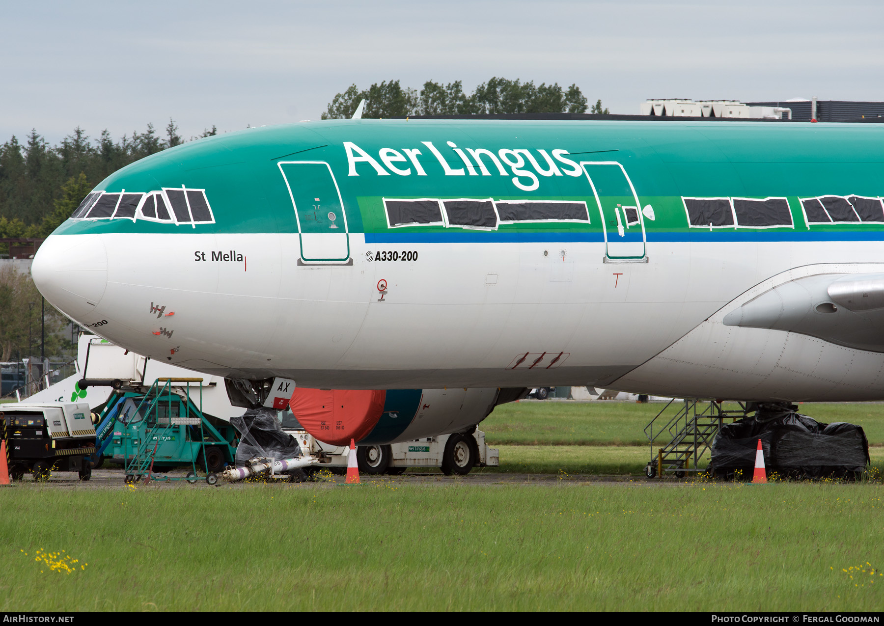 Aircraft Photo of EI-LAX | Airbus A330-202 | Aer Lingus | AirHistory.net #368845