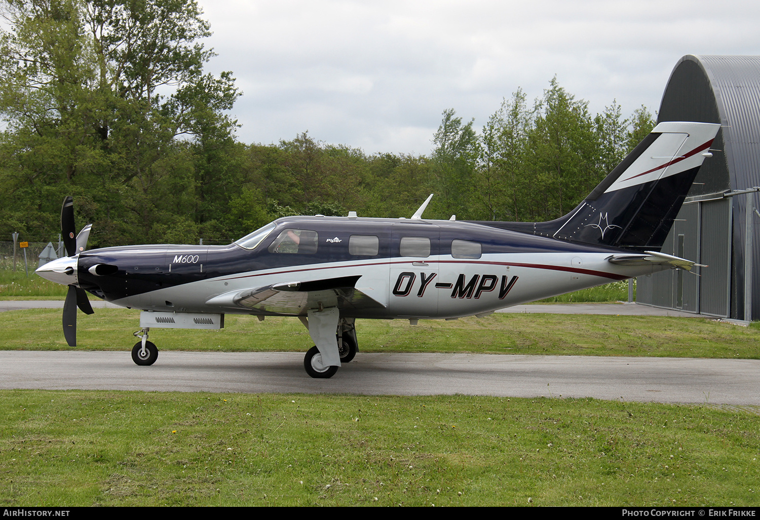 Aircraft Photo of OY-MPV | Piper PA-46-600TP M600 | AirHistory.net #368848