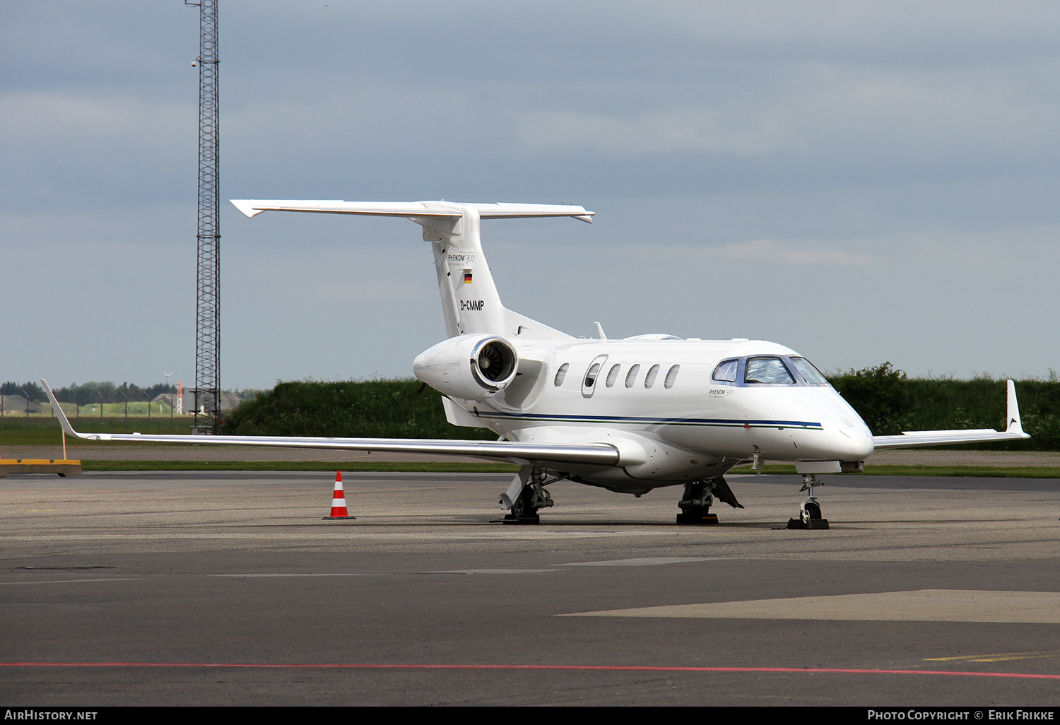 Aircraft Photo of D-CMMP | Embraer EMB-505 Phenom 300 | AirHistory.net #368850