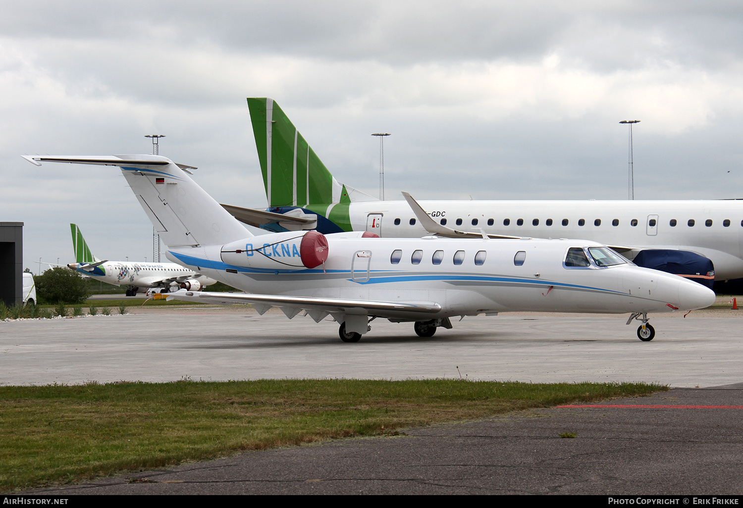 Aircraft Photo of D-CKNA | Cessna 525C CitationJet CJ4 | AirHistory.net #368851