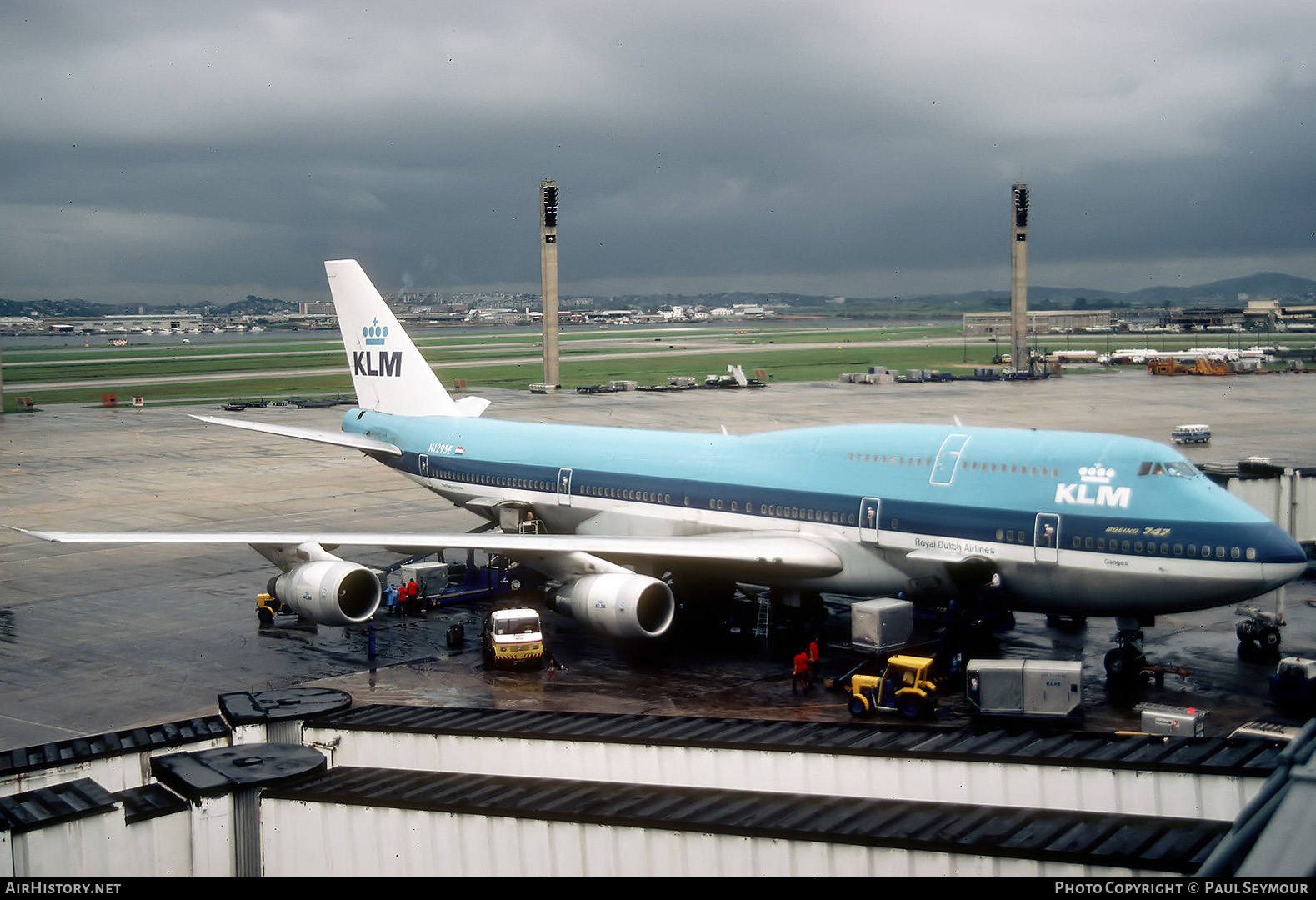 Aircraft Photo of N1295E | Boeing 747-206B(SUD) | KLM - Royal Dutch Airlines | AirHistory.net #368854